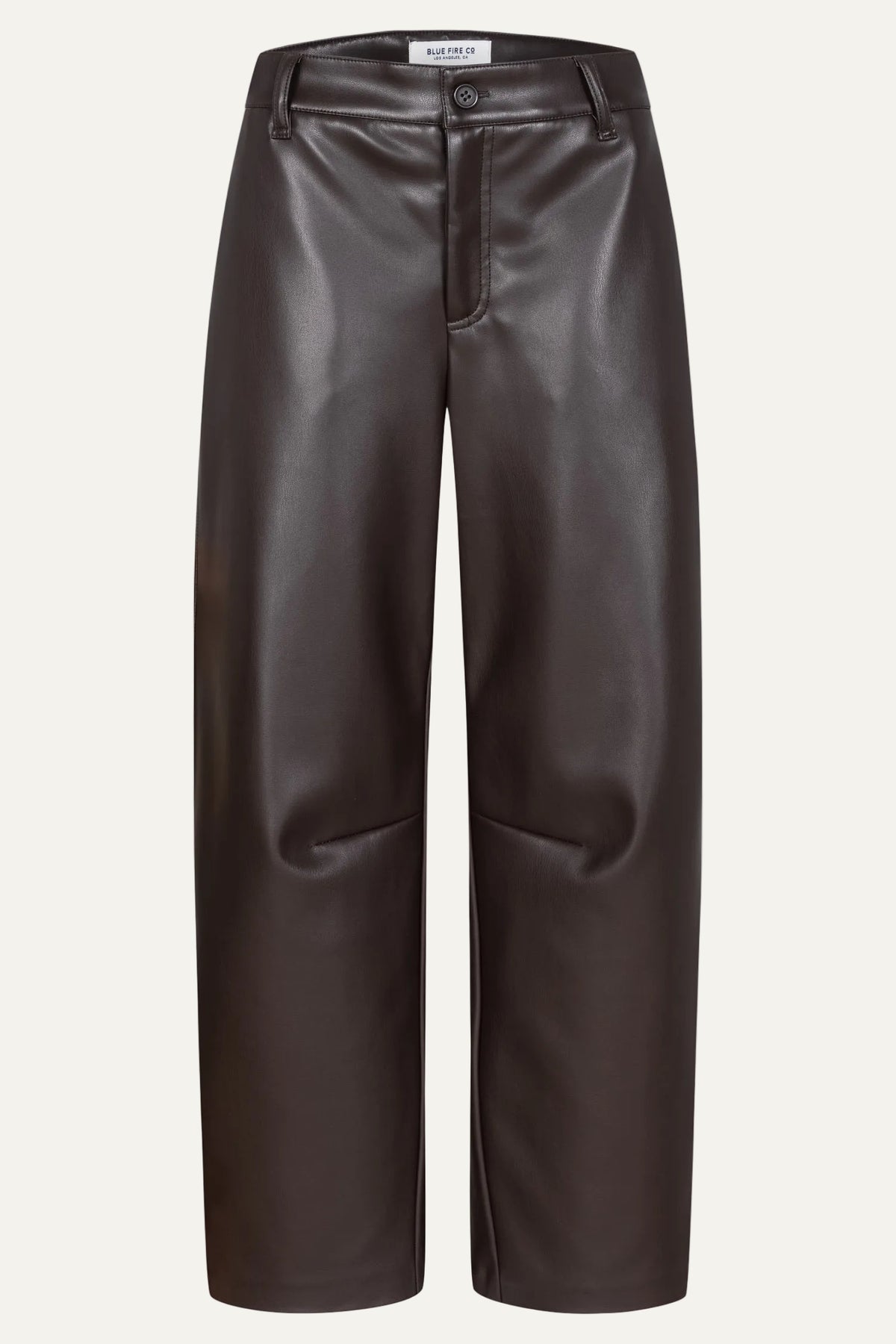 Zoe barrel fit - chocolate leather