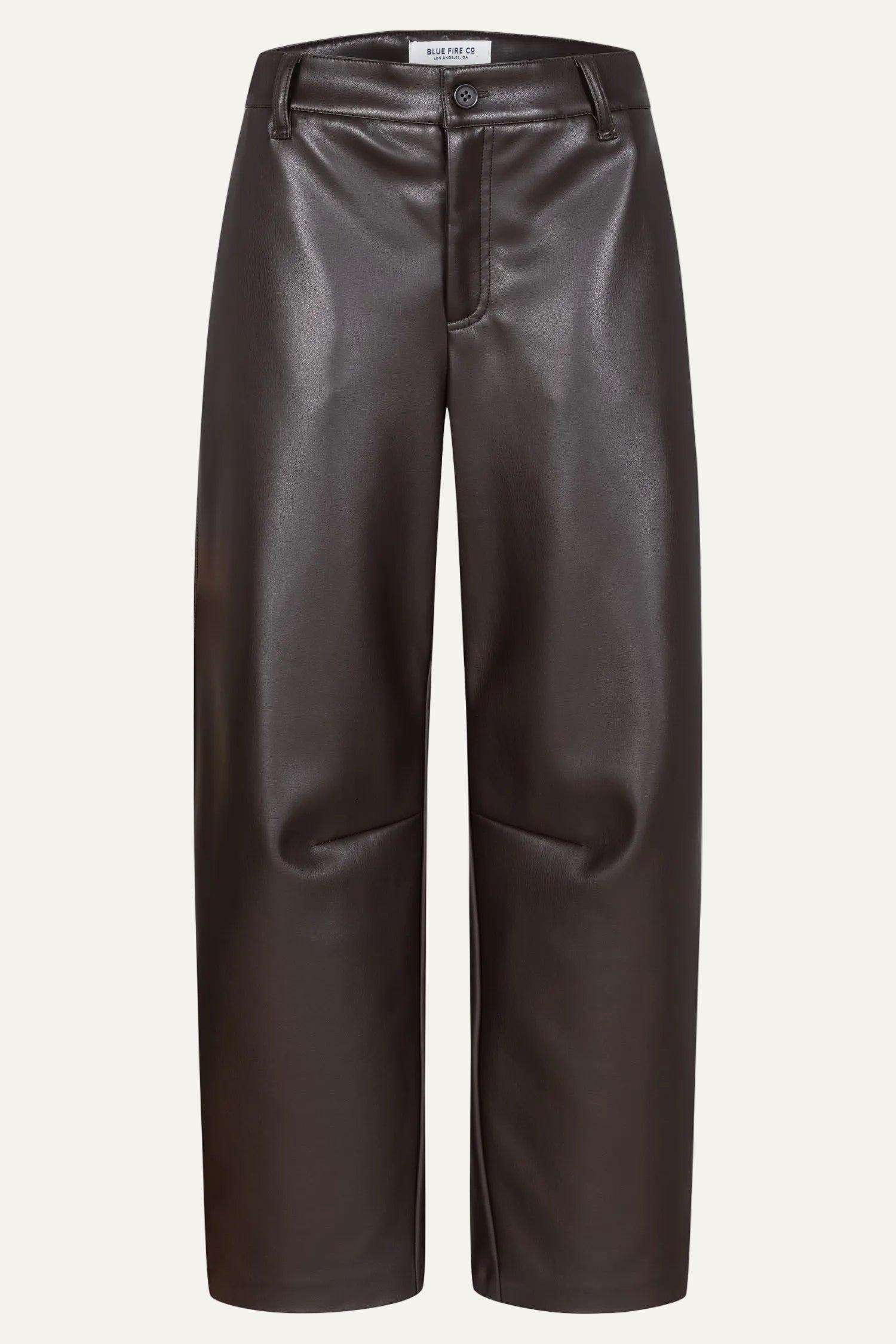 Zoe barrel fit - chocolate leather