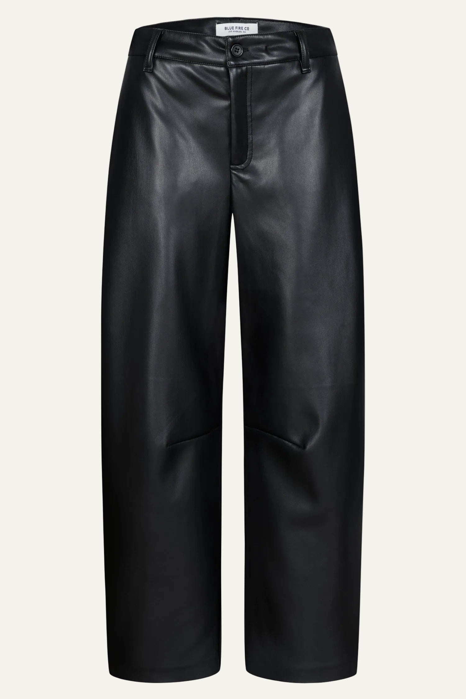 Zoe barrel fit - black leather