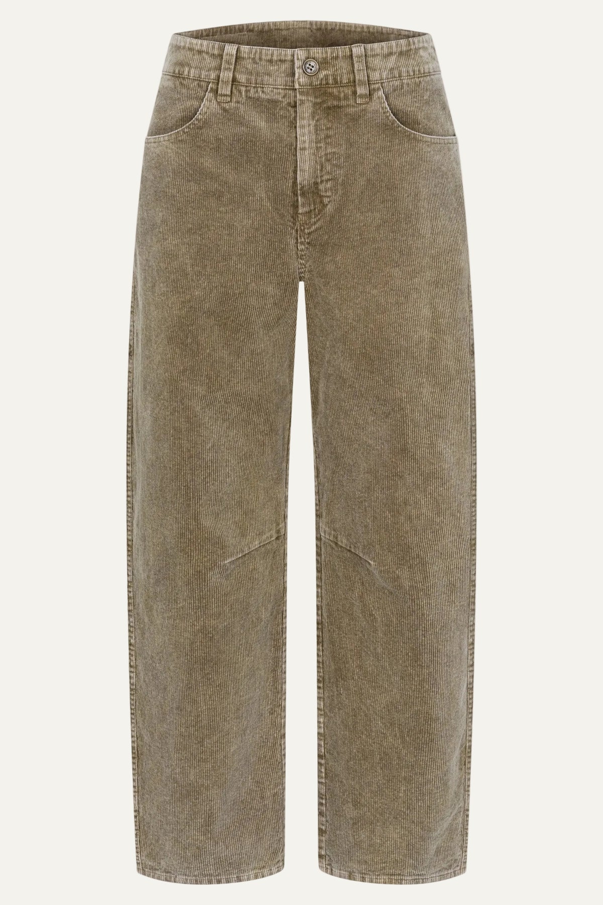 Zoe barrel fit - warm caramel