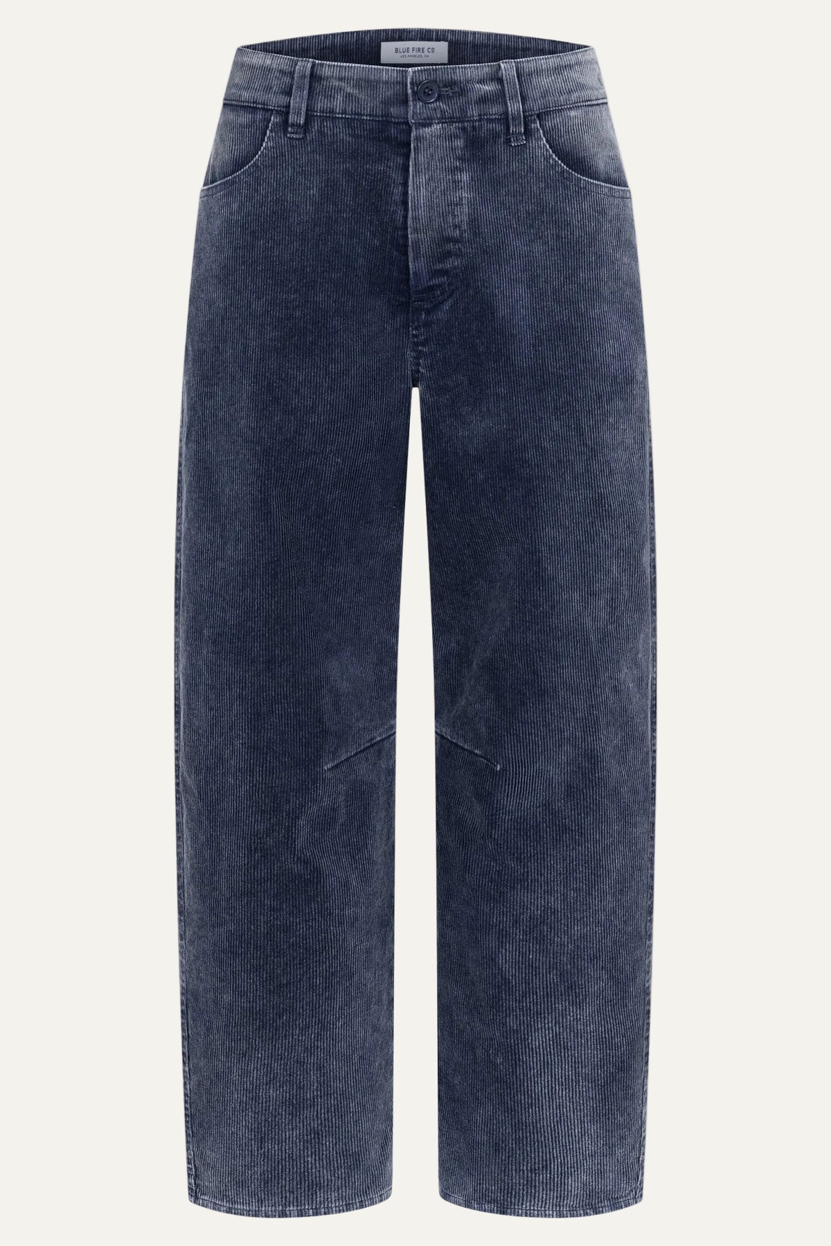 Zoe barrel fit - washed indigo
