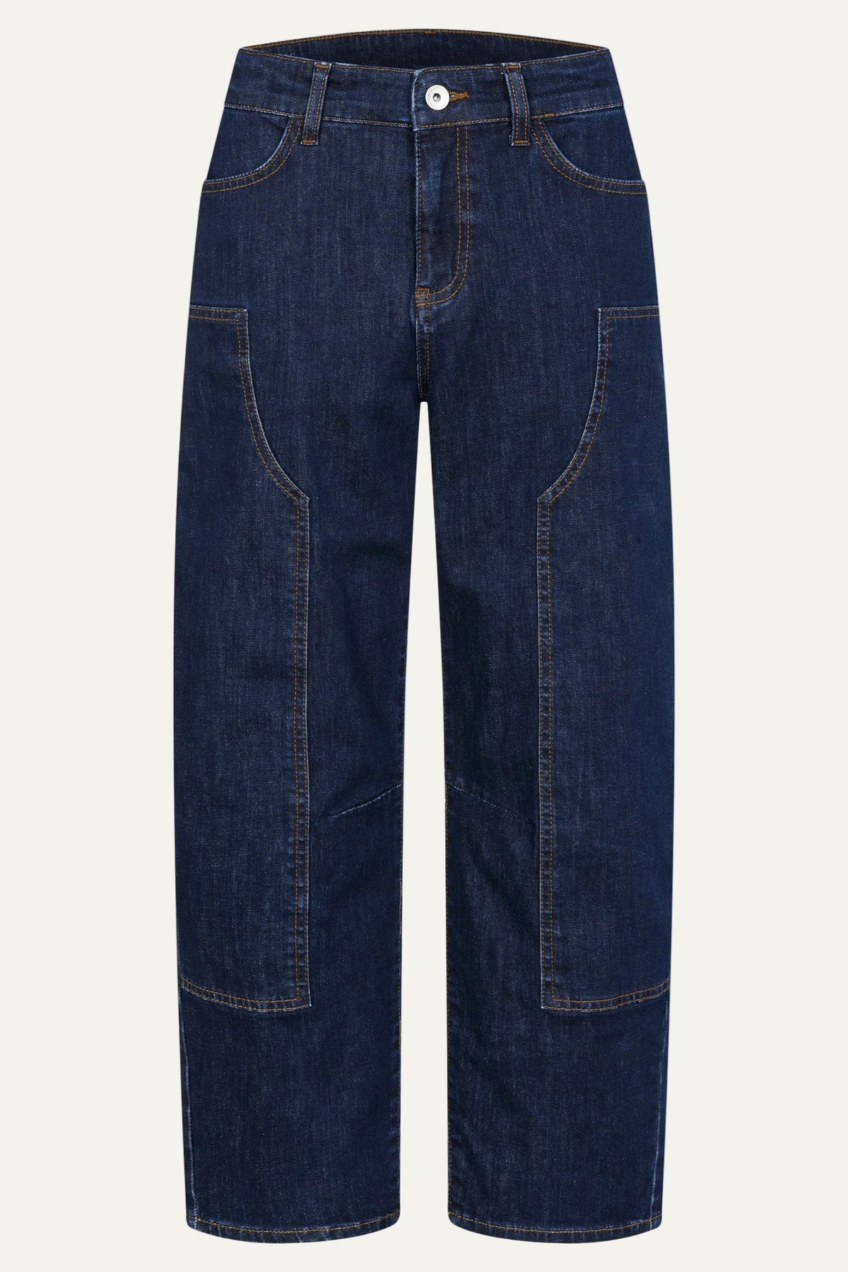Zoe barrel fit - western rinsed