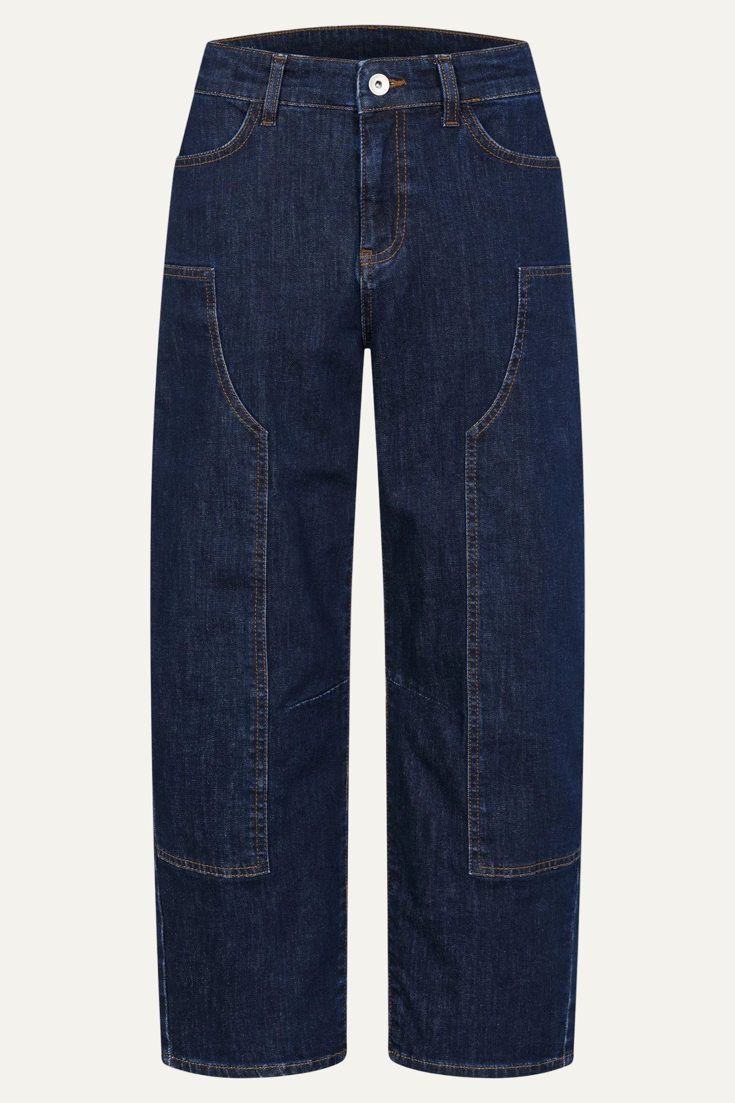 Zoe barrel fit - western rinsed