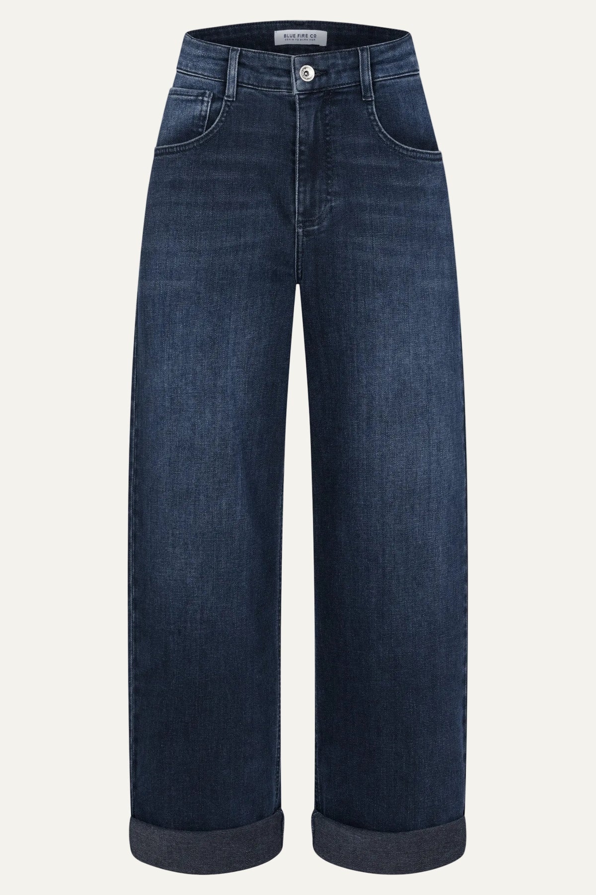 Aimee baggy - deep indigo