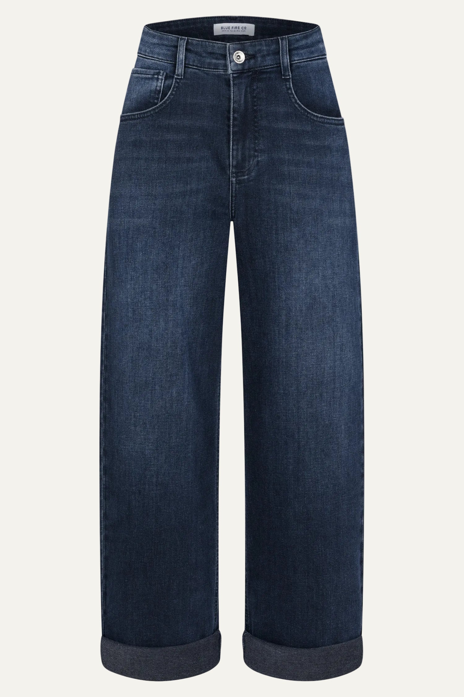 Aimee baggy - deep indigo