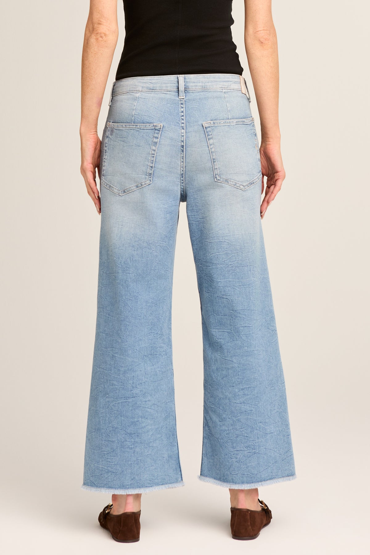 Grace culotte - botanical blue