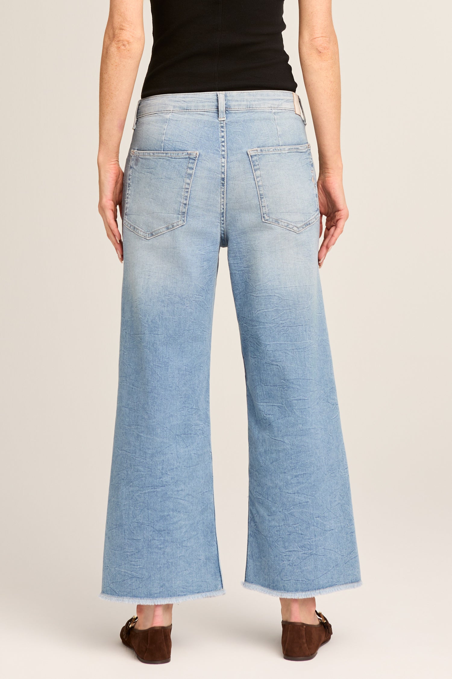 Grace culotte - botanical blue