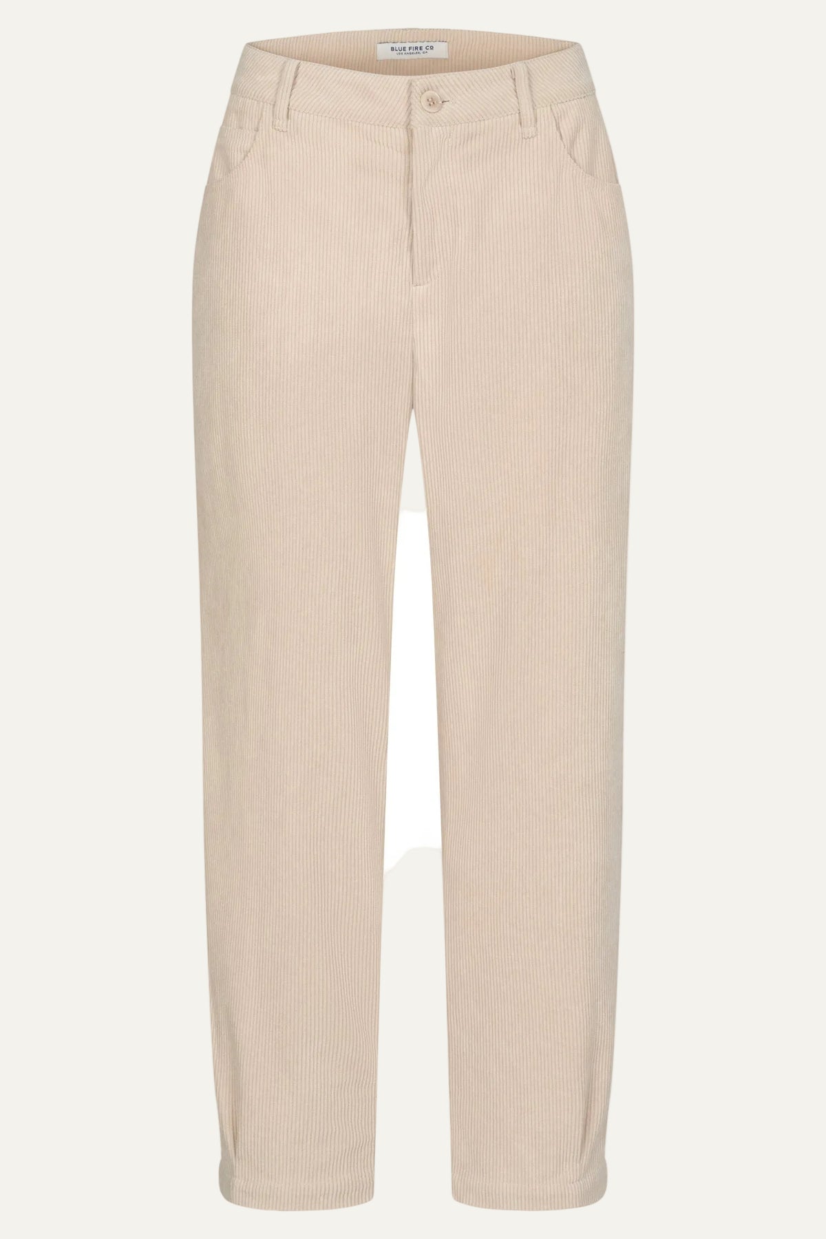 Kaia curved fit - cashew
