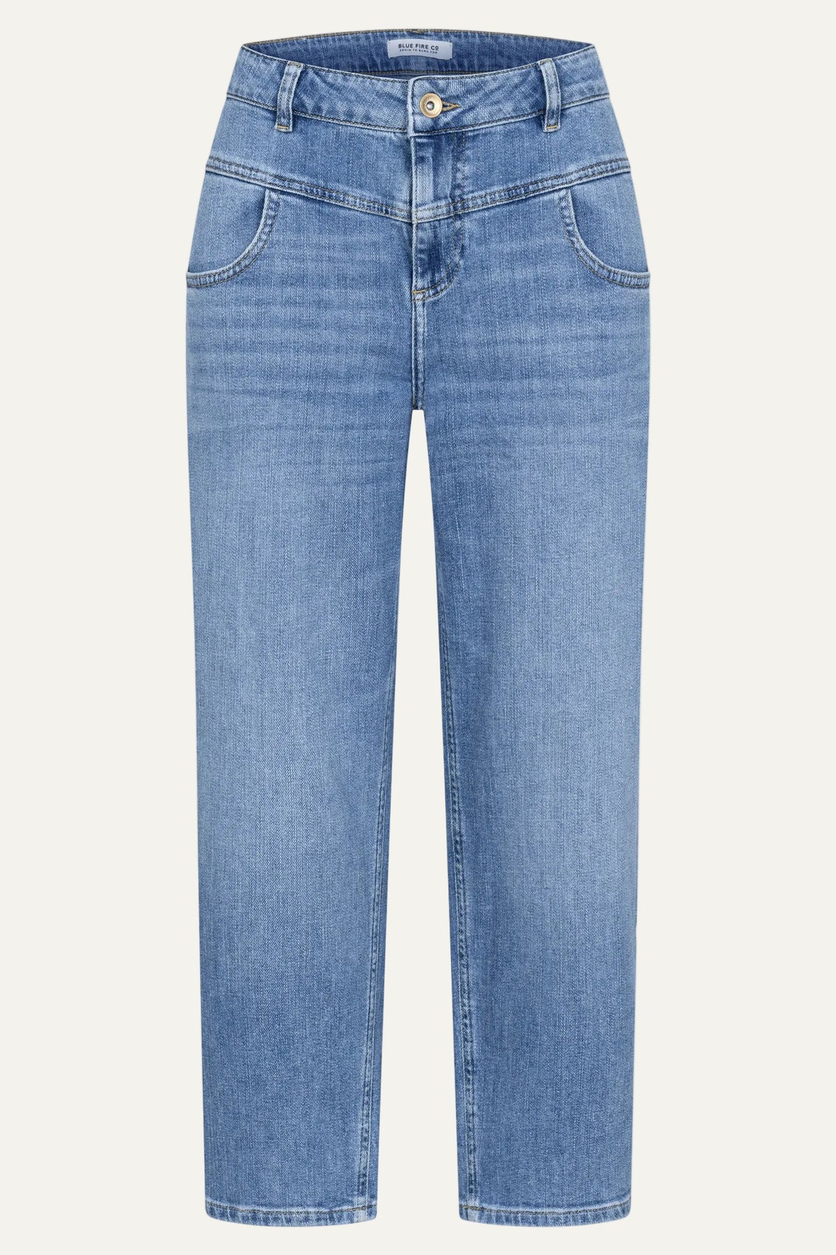 Kaia curved fit - be fit blue