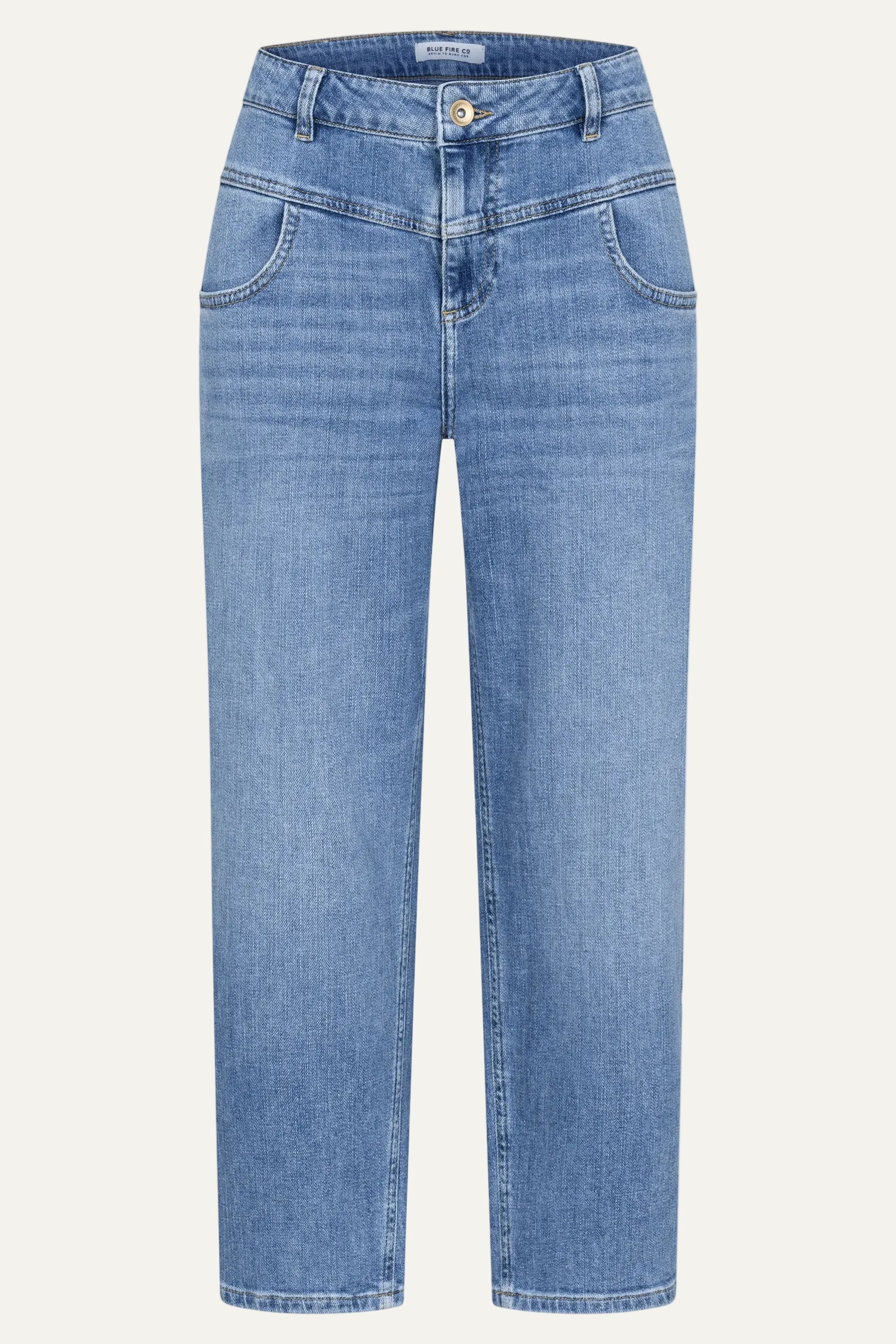 Kaia curved fit - be fit blue
