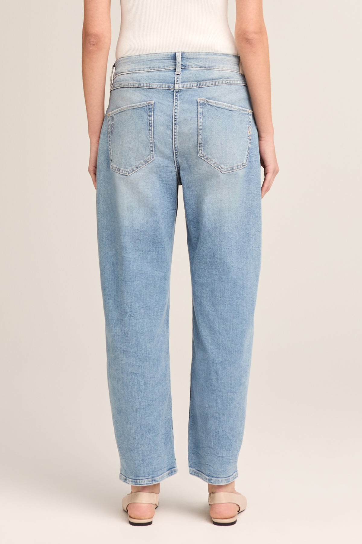 Kaia curved fit - botanical blue
