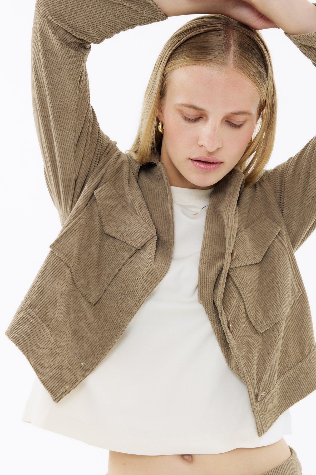 Lina - Cropped Jacket