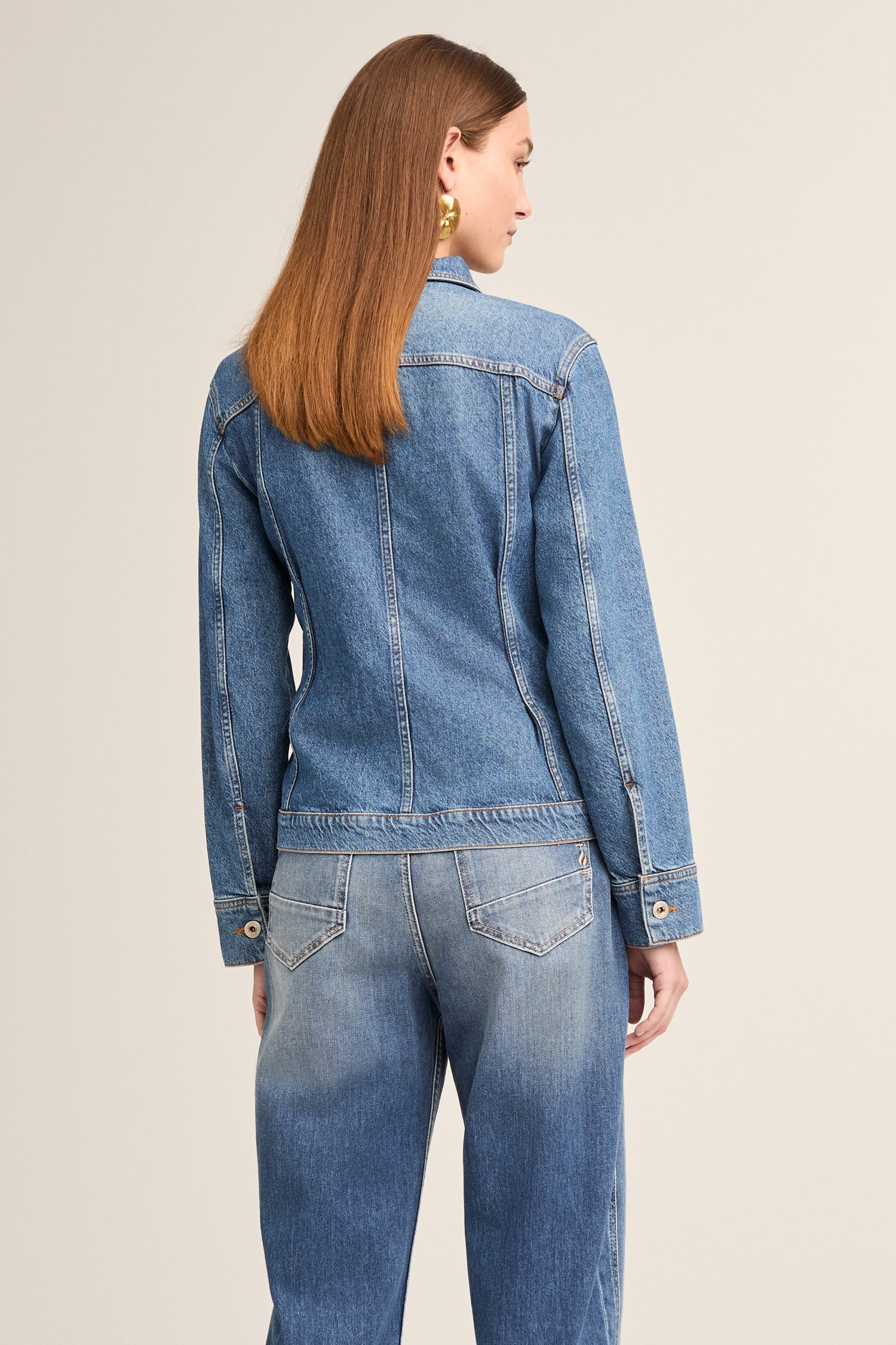 Luna jacket - ocean blue