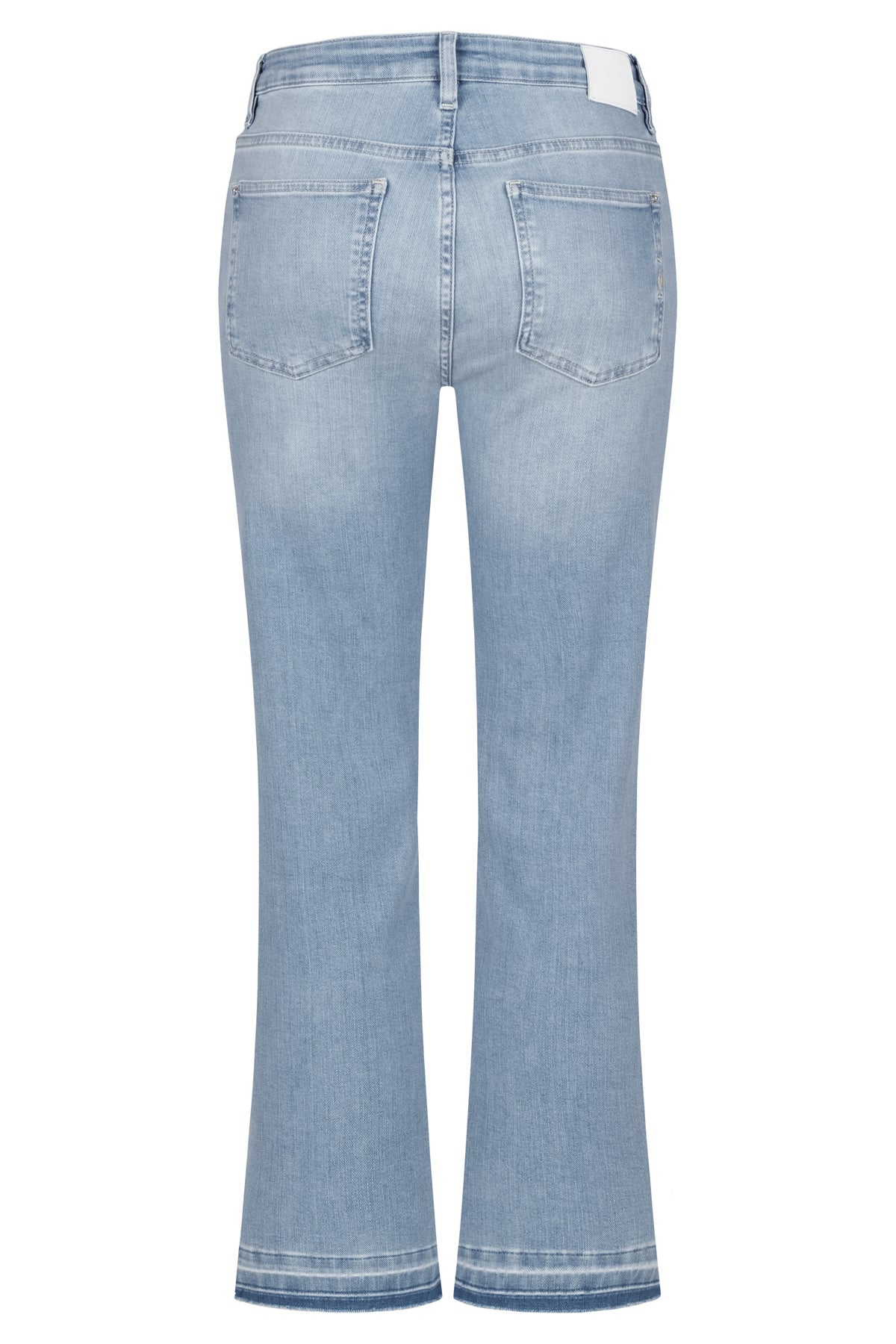 Emma cropped flare - breezy blue