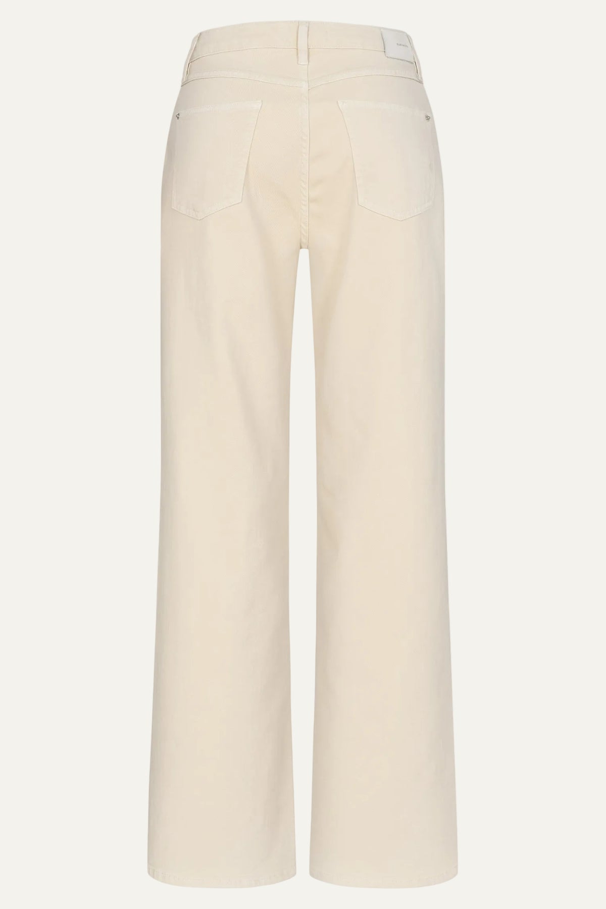 Judy wide leg - biscotti