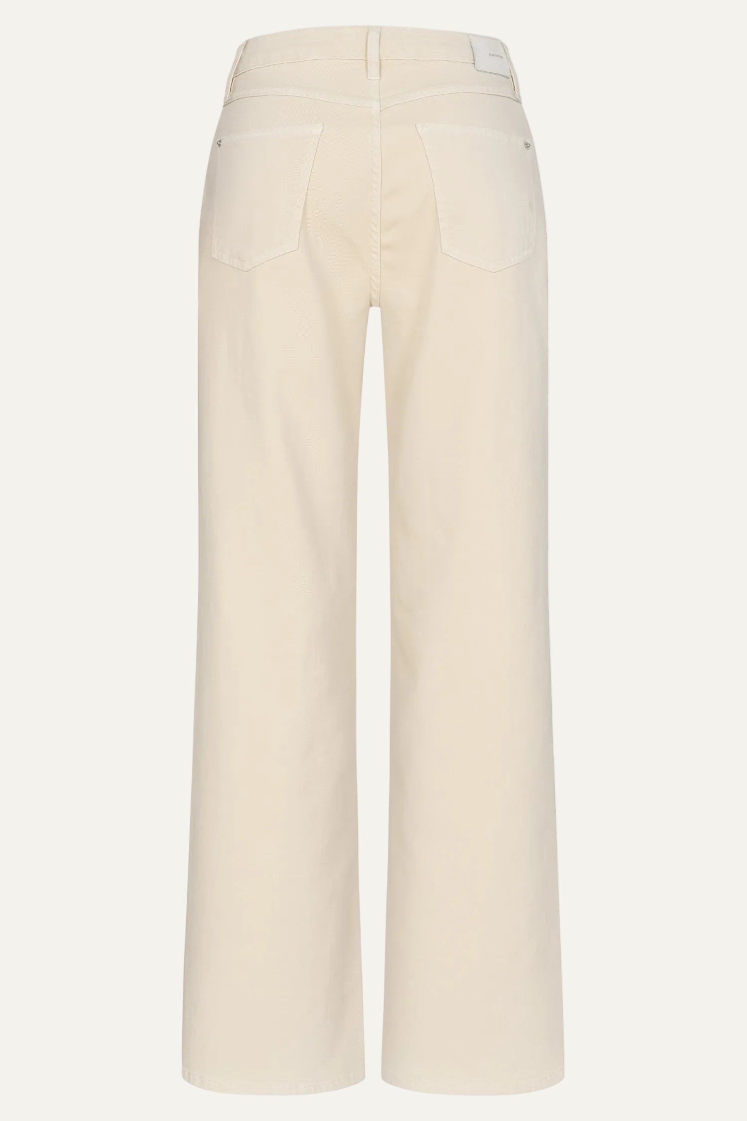 Judy wide leg - biscotti