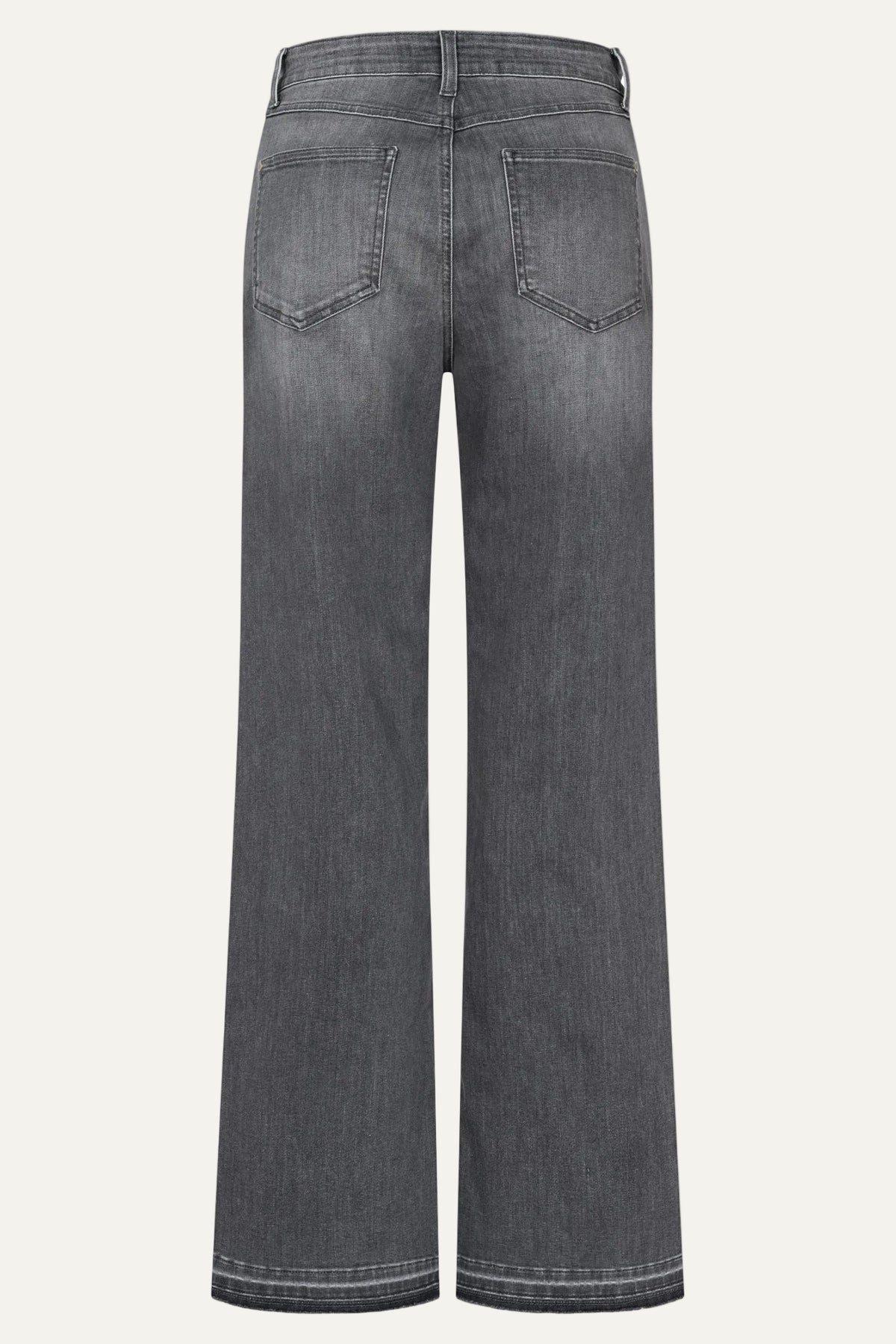 Judy wide leg - steel grey