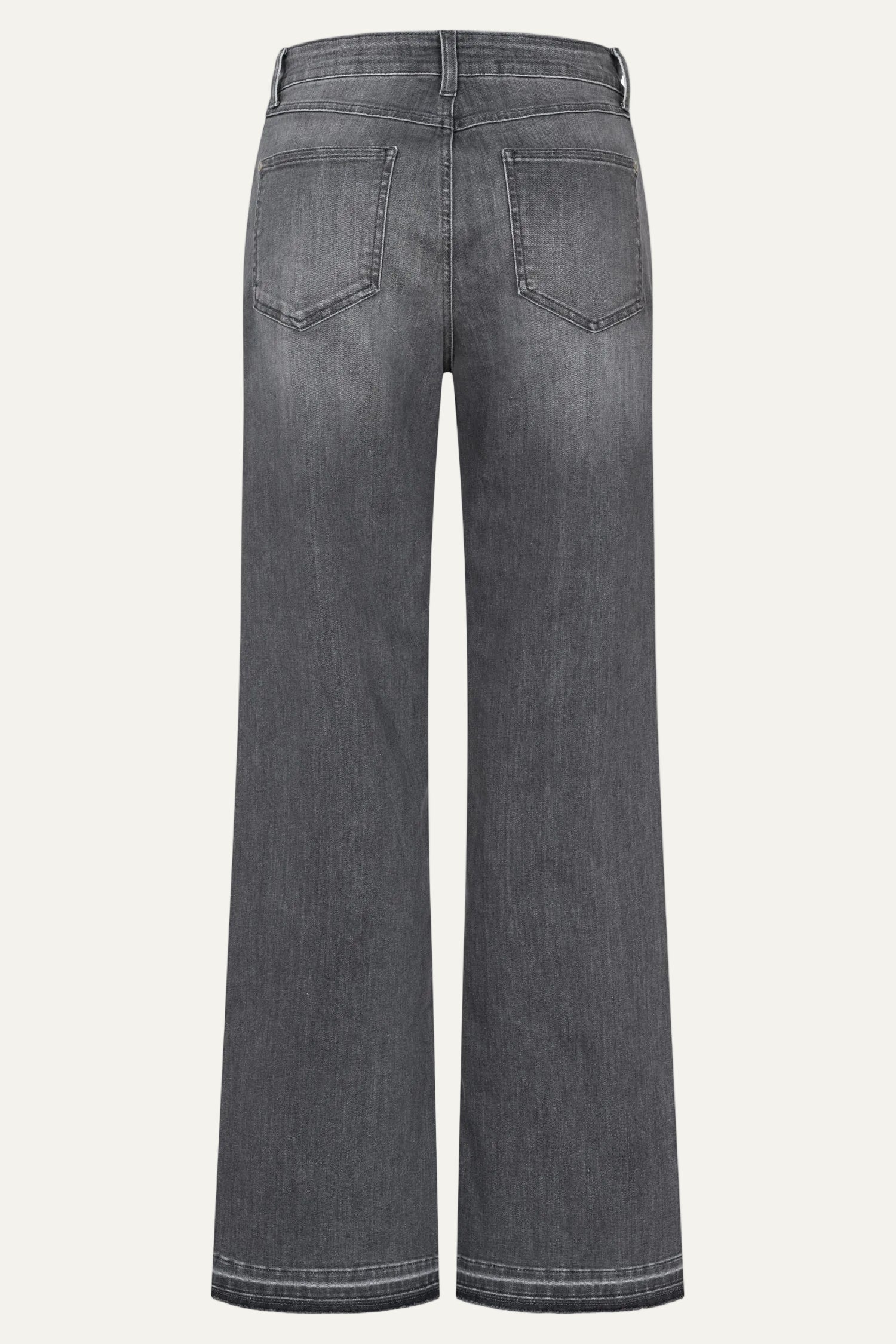 Judy wide leg - steel grey