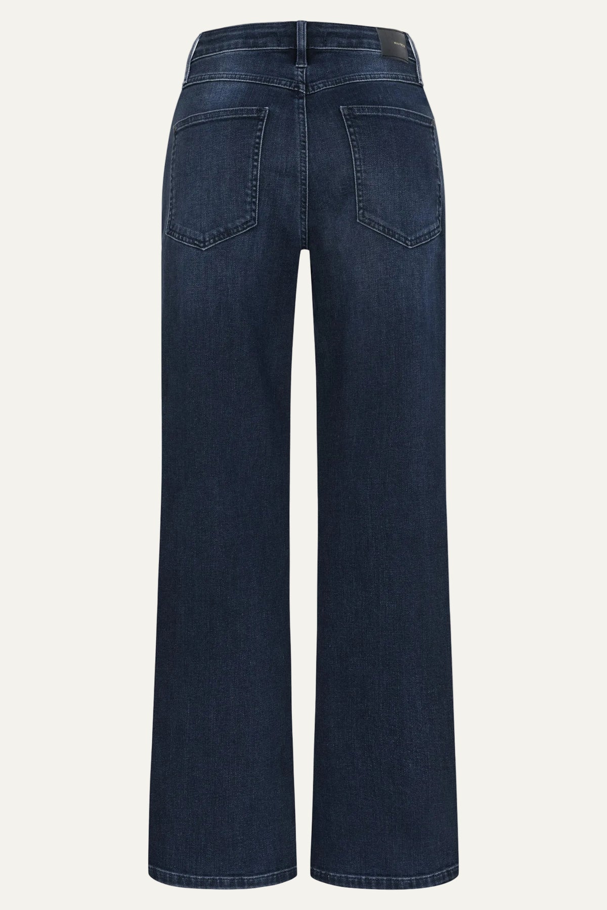 Judy wide leg - deep indigo
