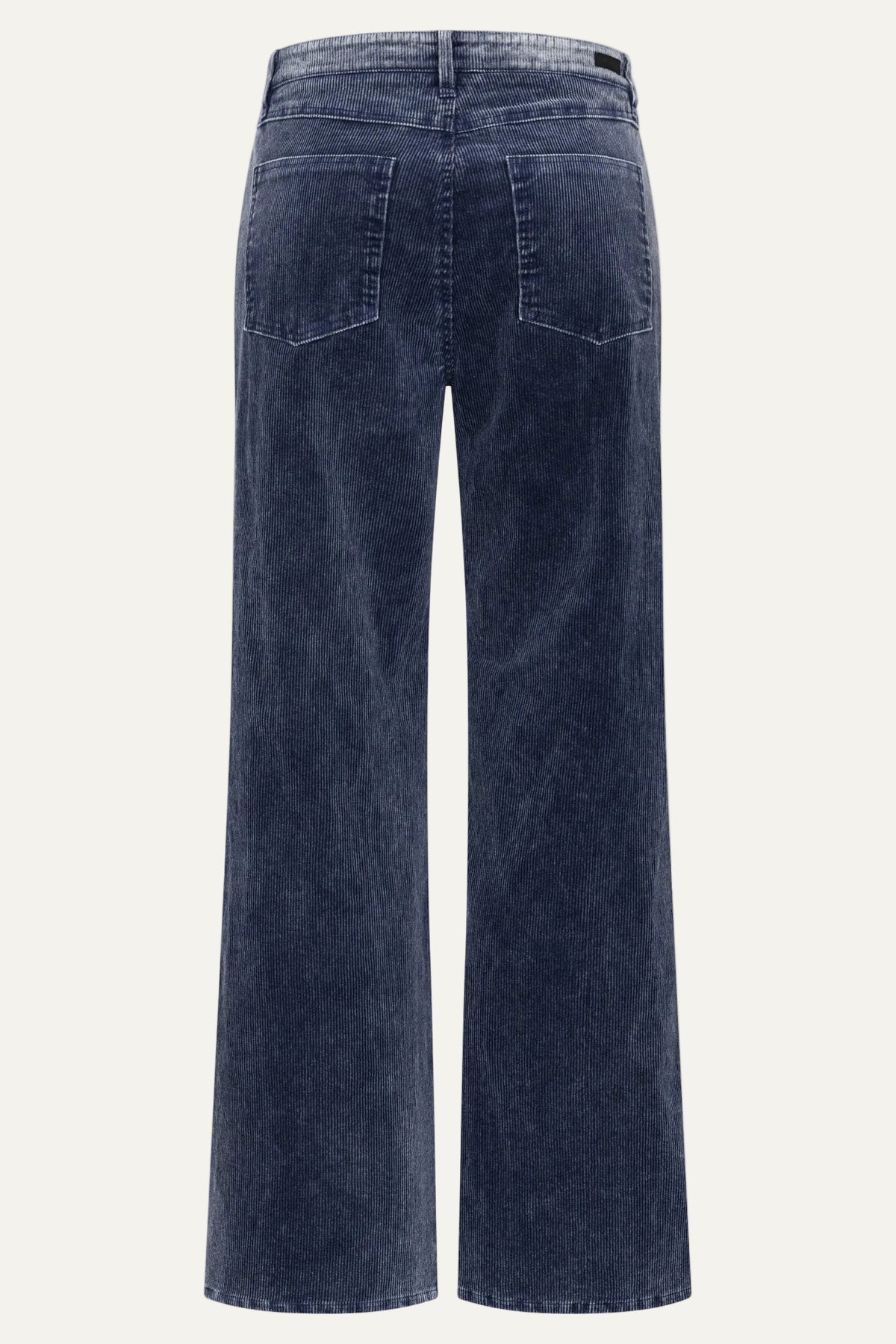 Judy wide leg - washed indigo