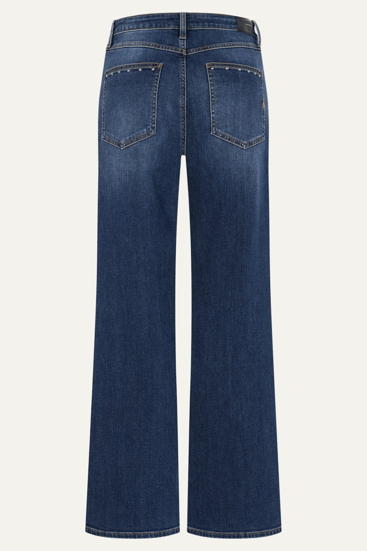 Judy wide leg - midnight rivets