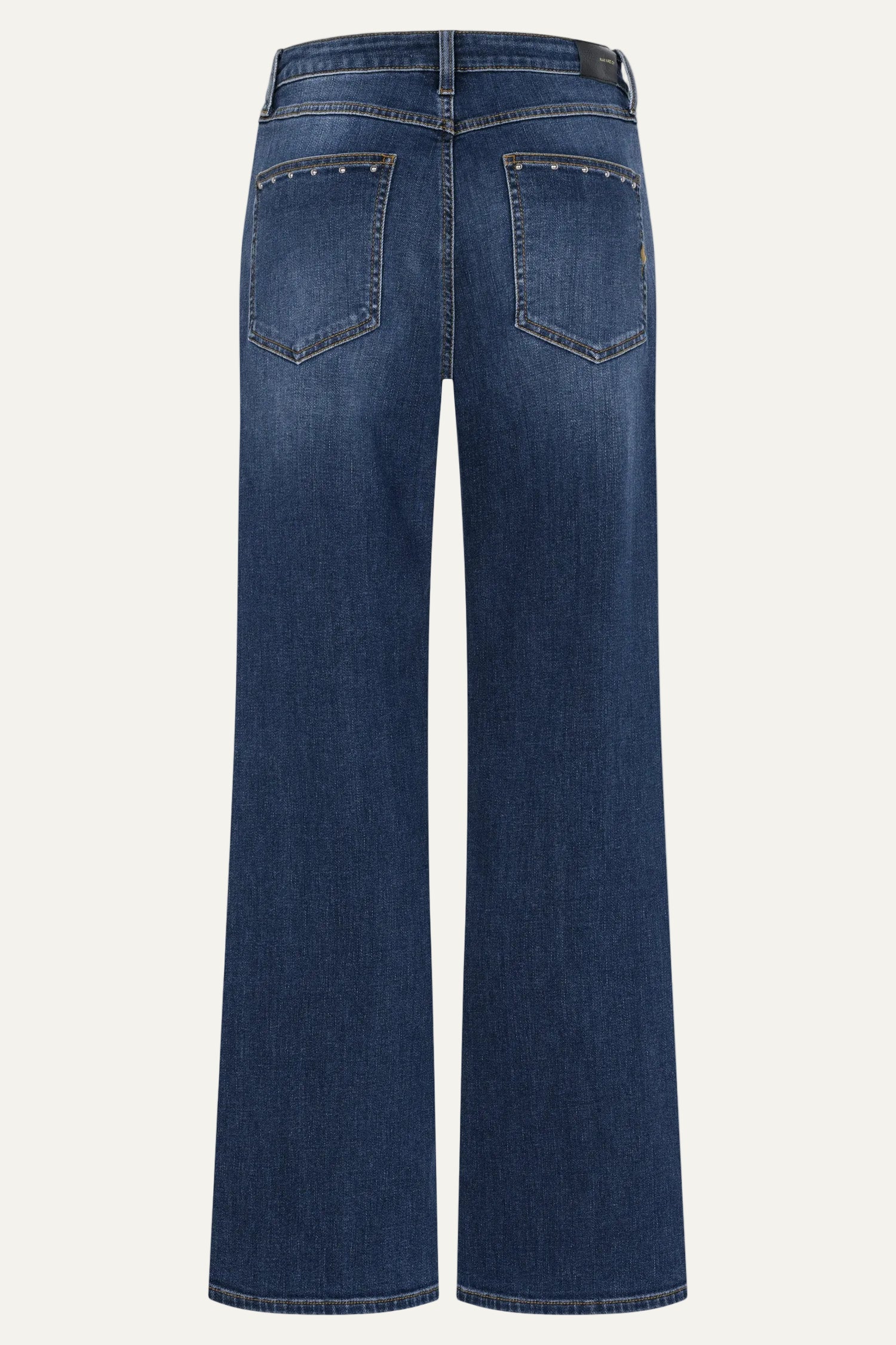 Judy wide leg - midnight rivets