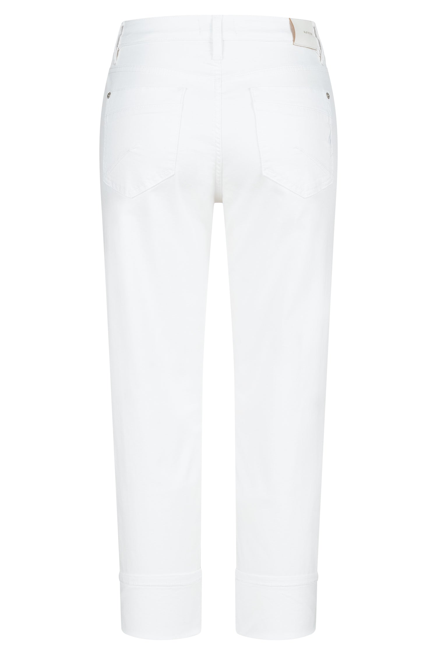 Lea straight - white denim