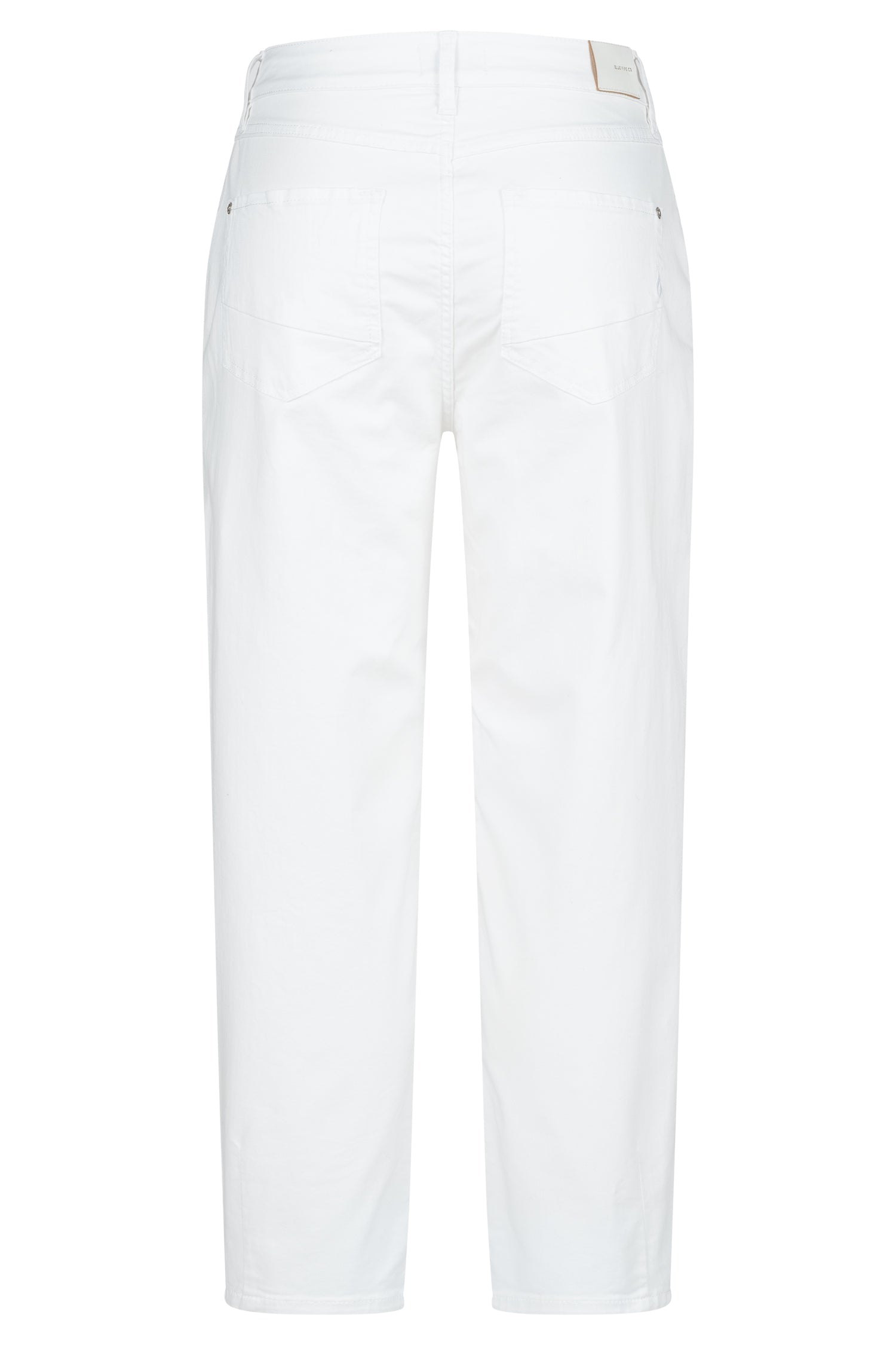 Kelly balloon - white denim