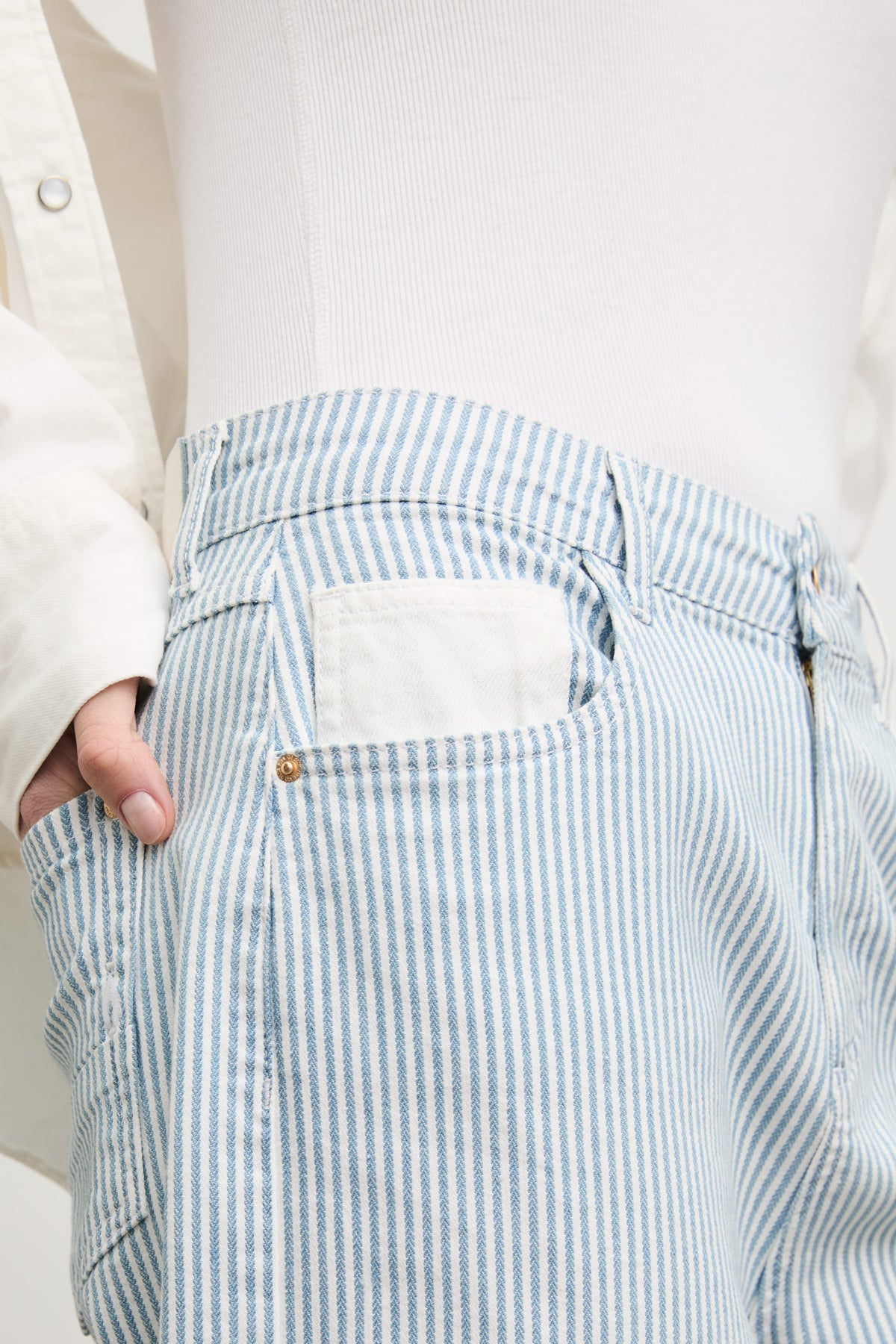 Kelly balloon - seaside stripes