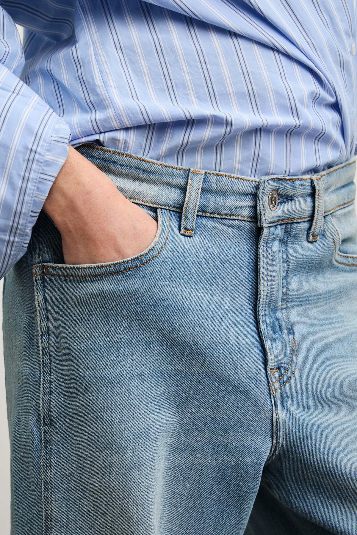 Zoe barrel fit - authentic blue
