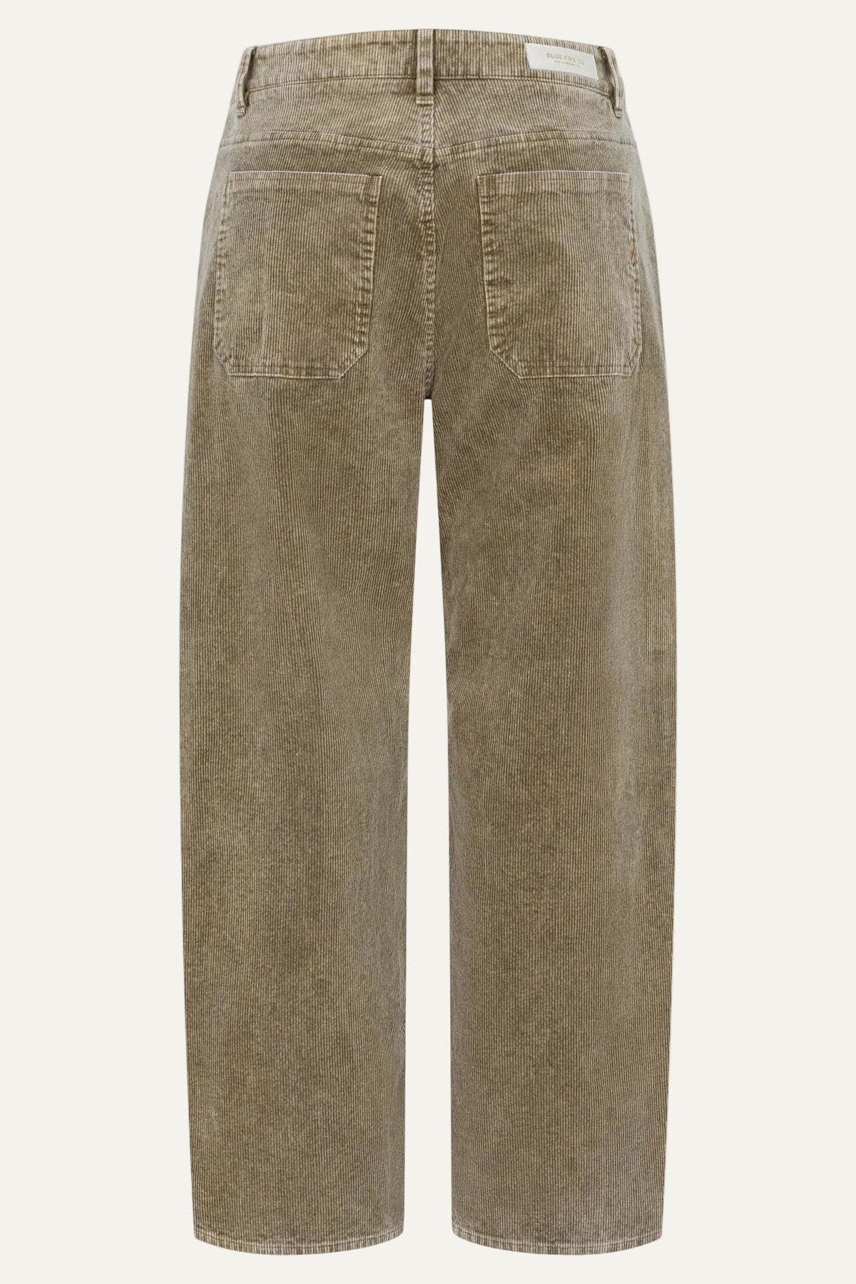 Zoe barrel fit - warm caramel