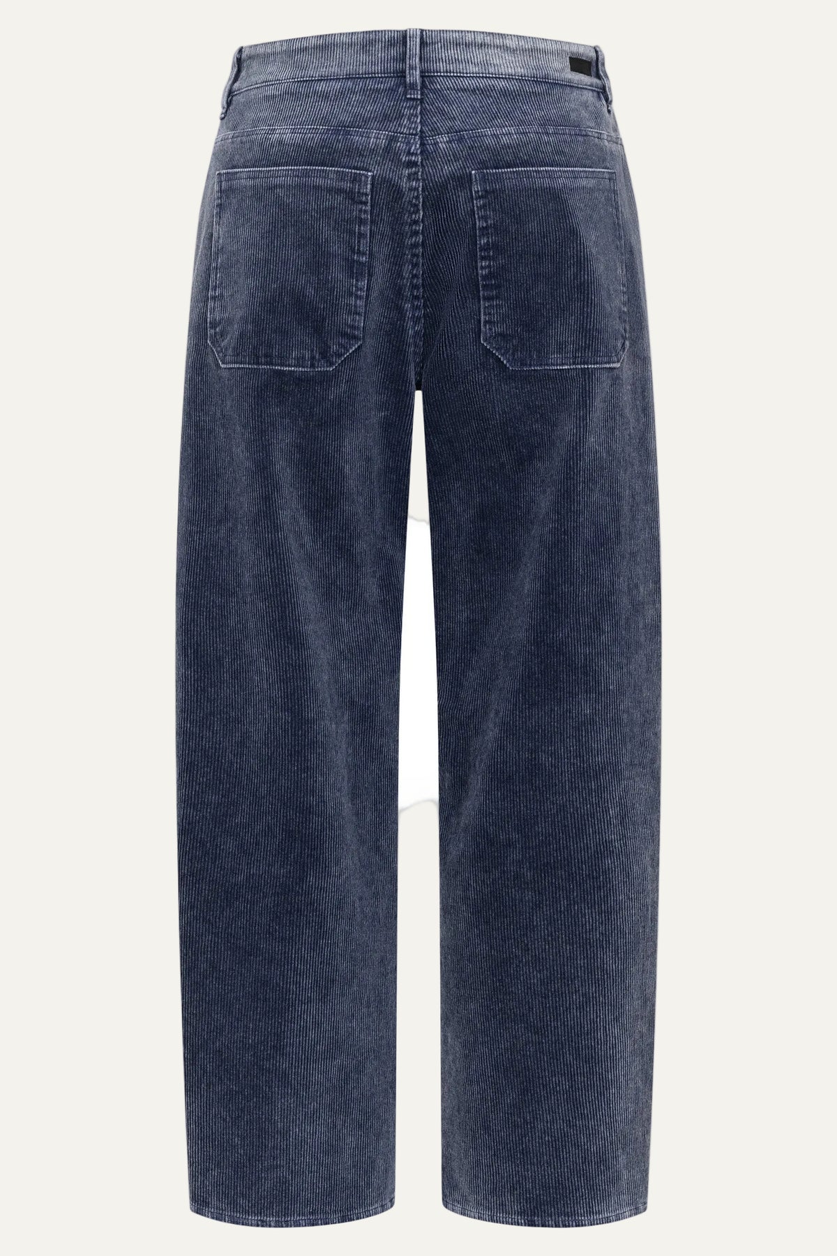 Zoe barrel fit - washed indigo