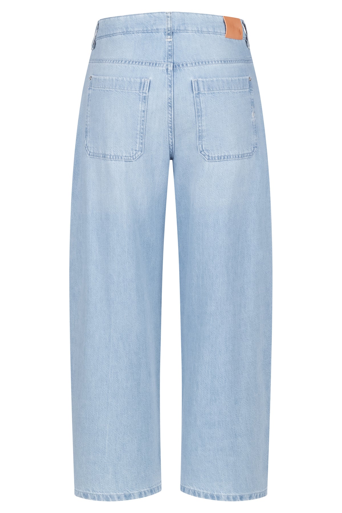 Zoe barrel fit - light summer blue
