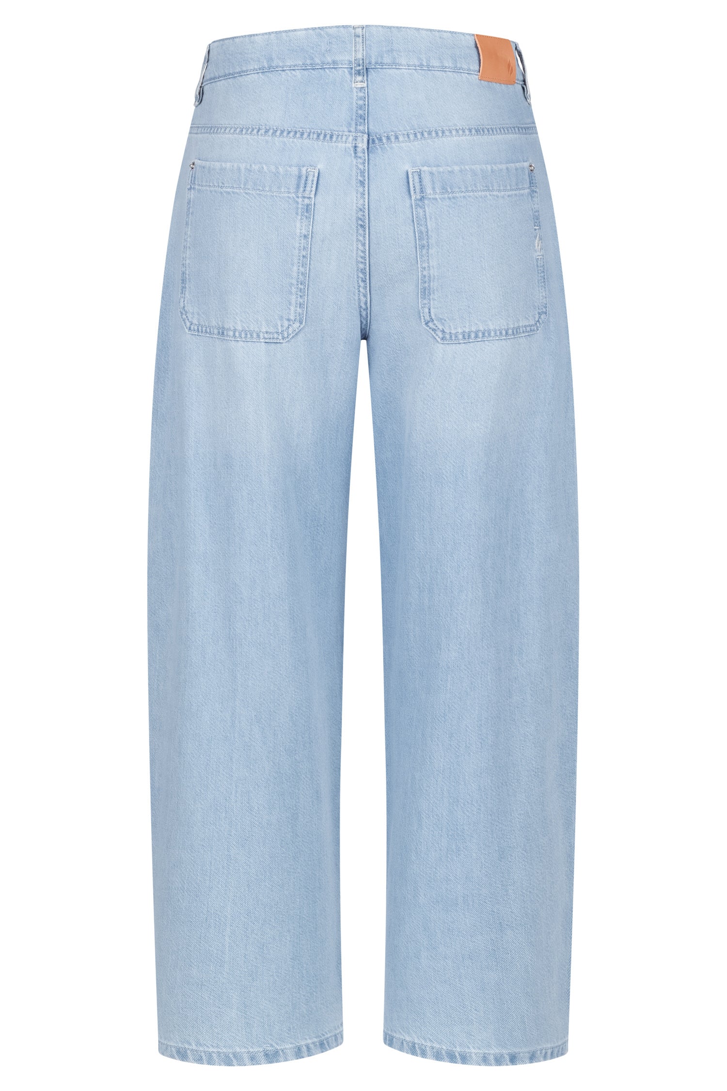 Zoe barrel fit - light summer blue