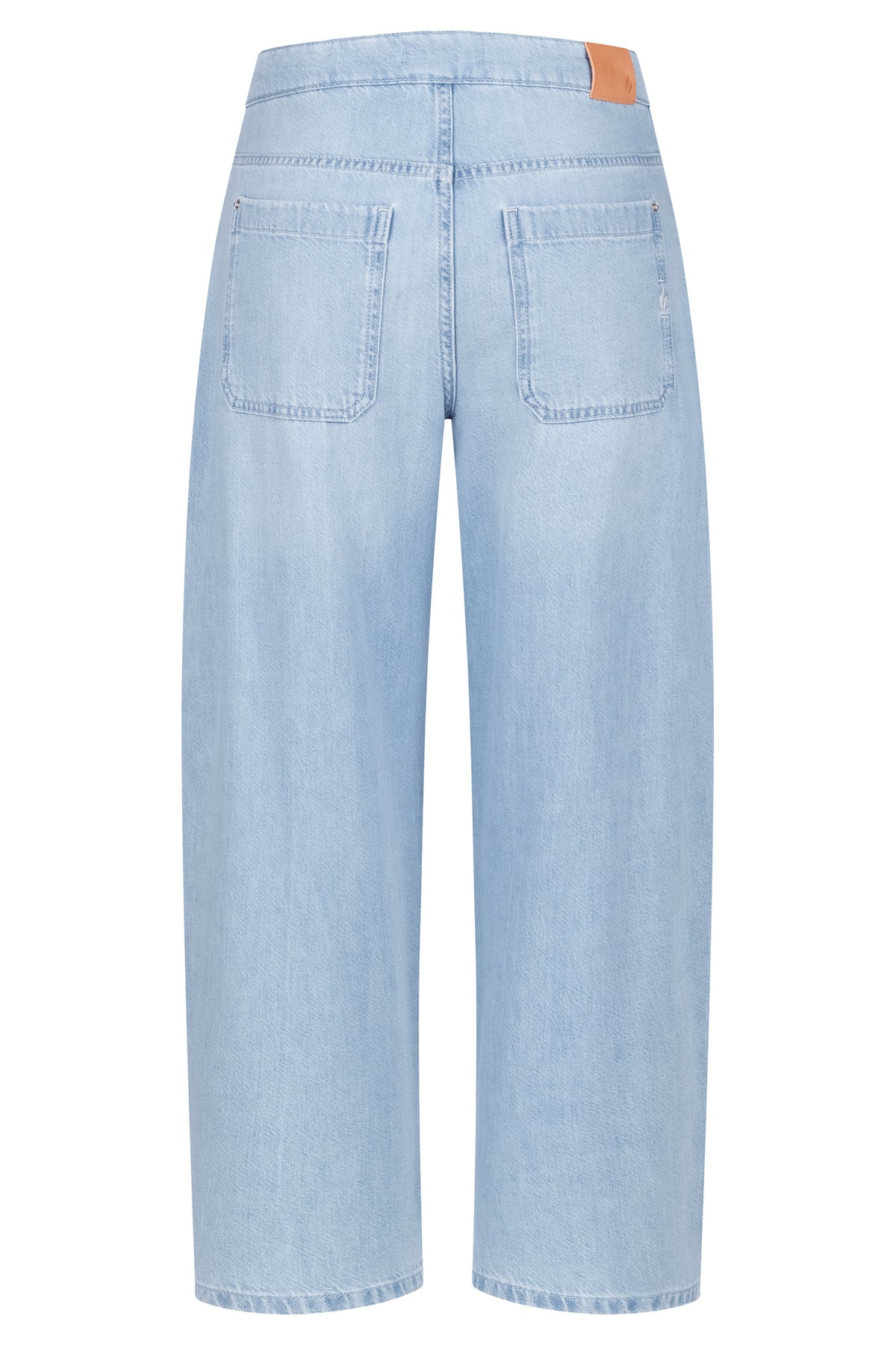 Zoe barrel fit - light summer blue