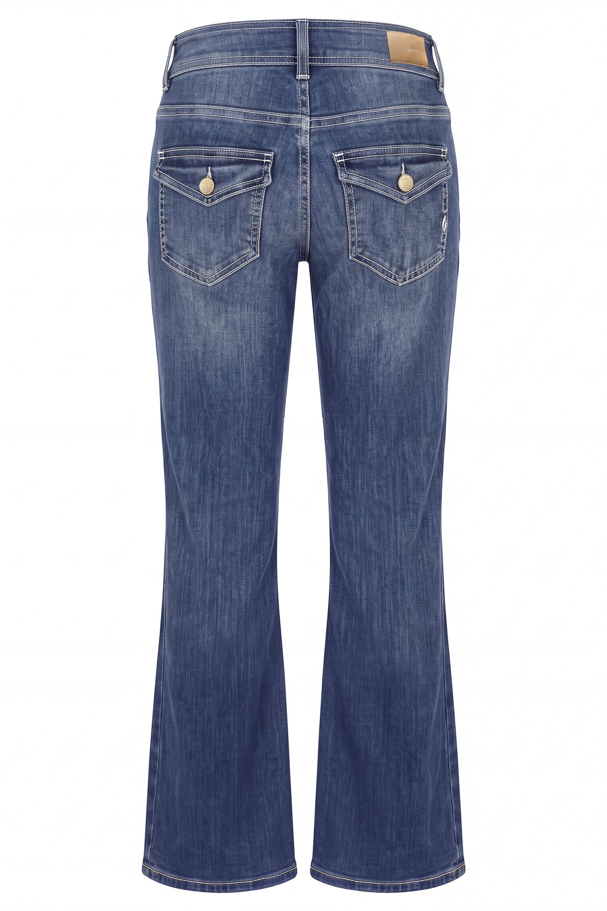 Christina bootcut - y2k blue