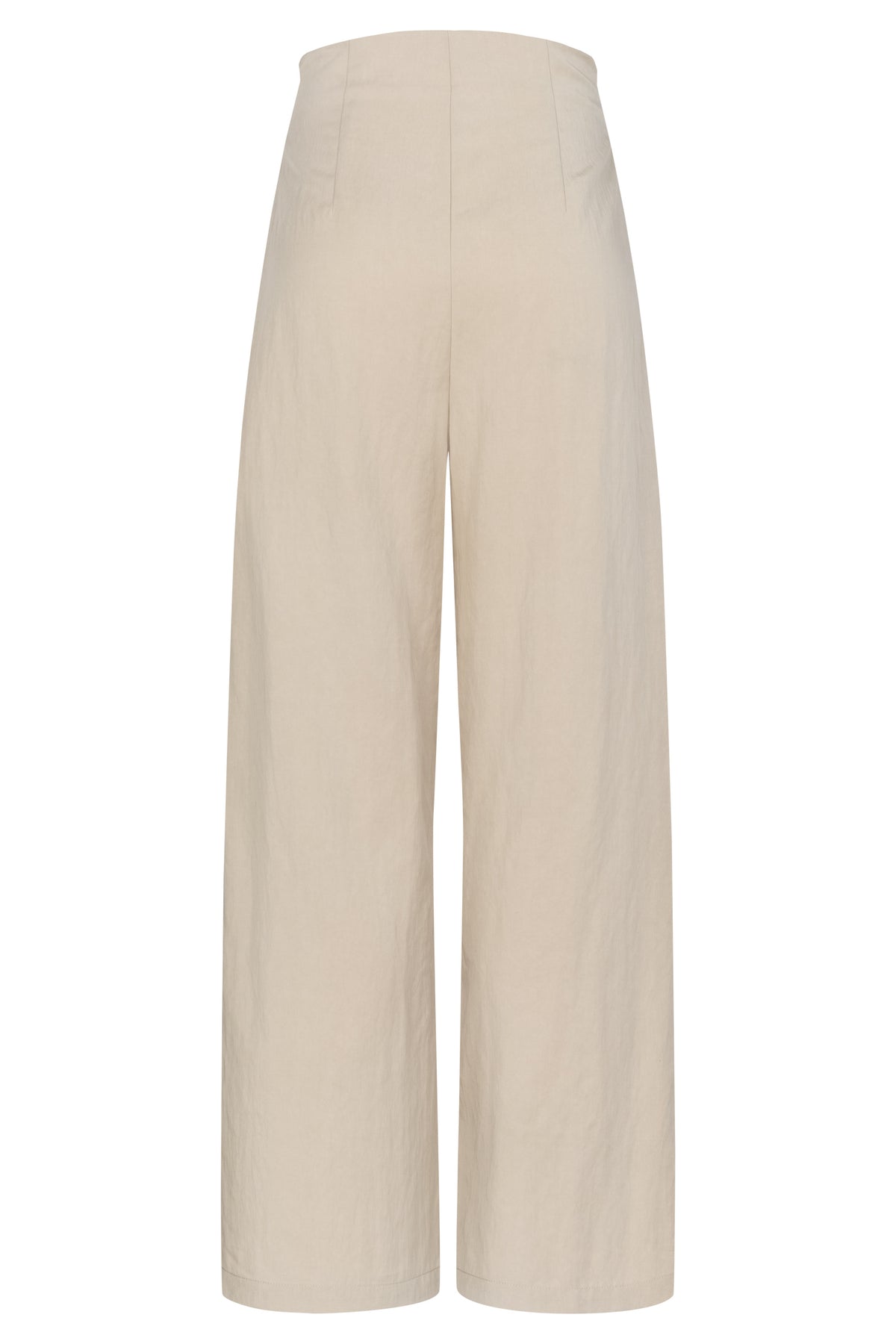 Holly paperbag fit - chalk beige