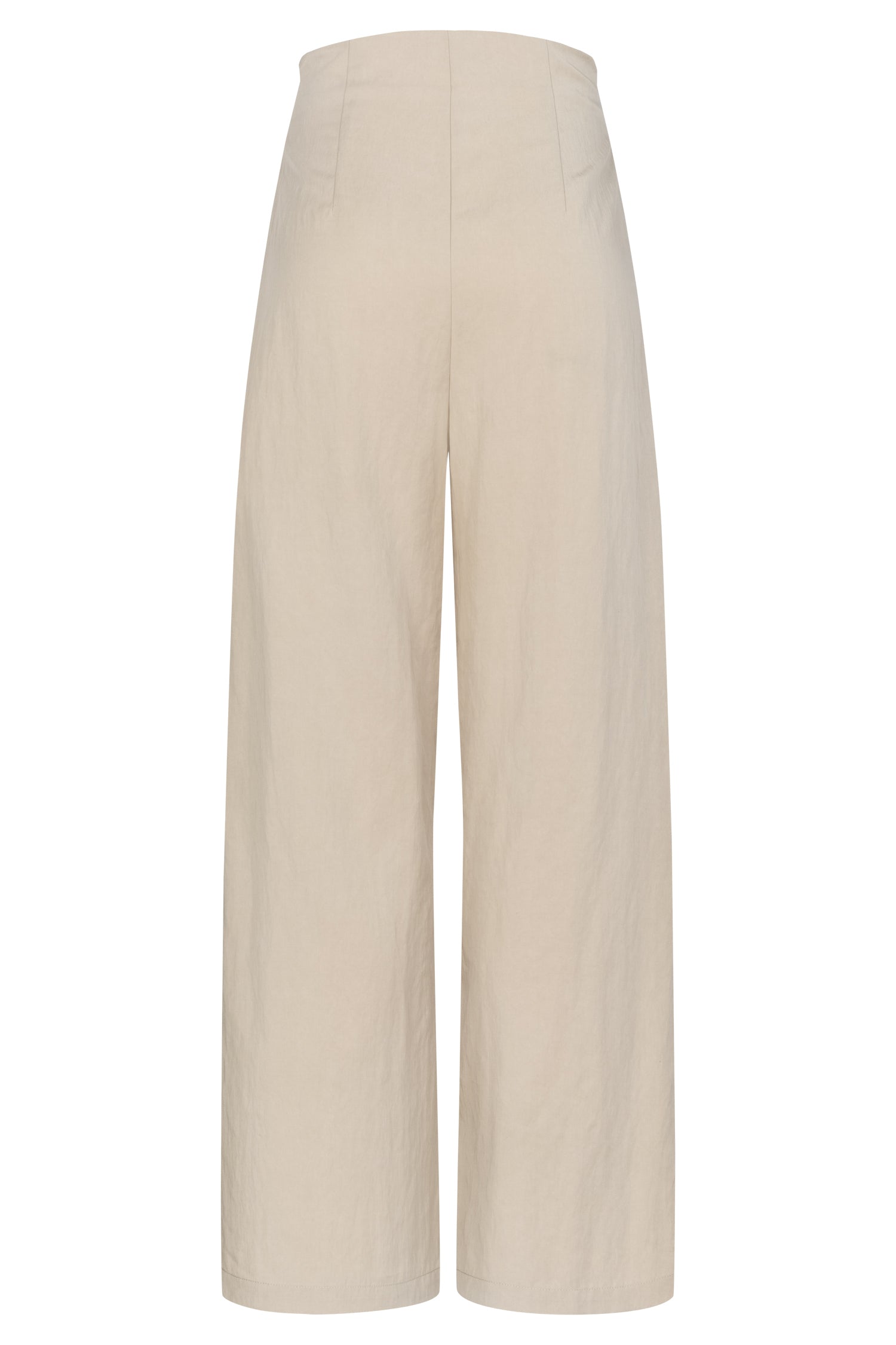 Holly paperbag fit - chalk beige