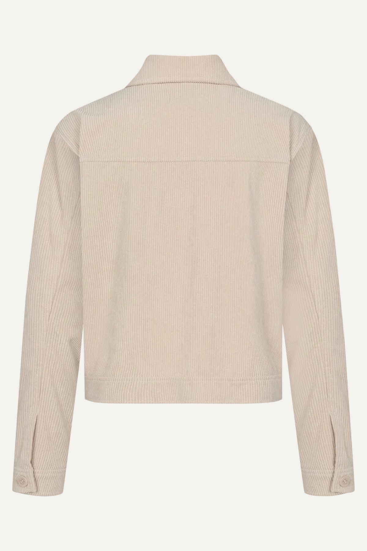 Fay pockets boxy jacket - cashew