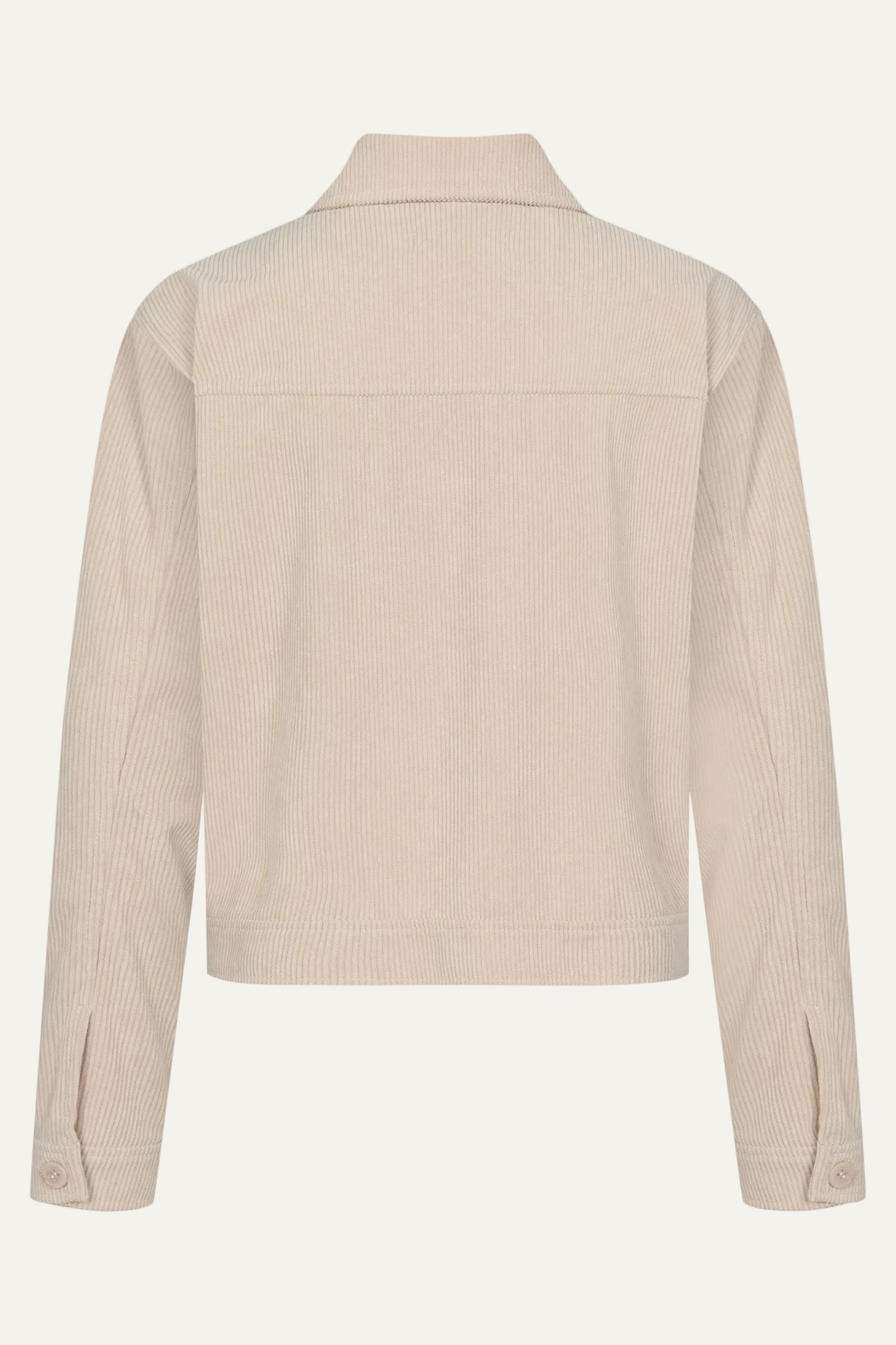 Fay pockets boxy jacket - cashew