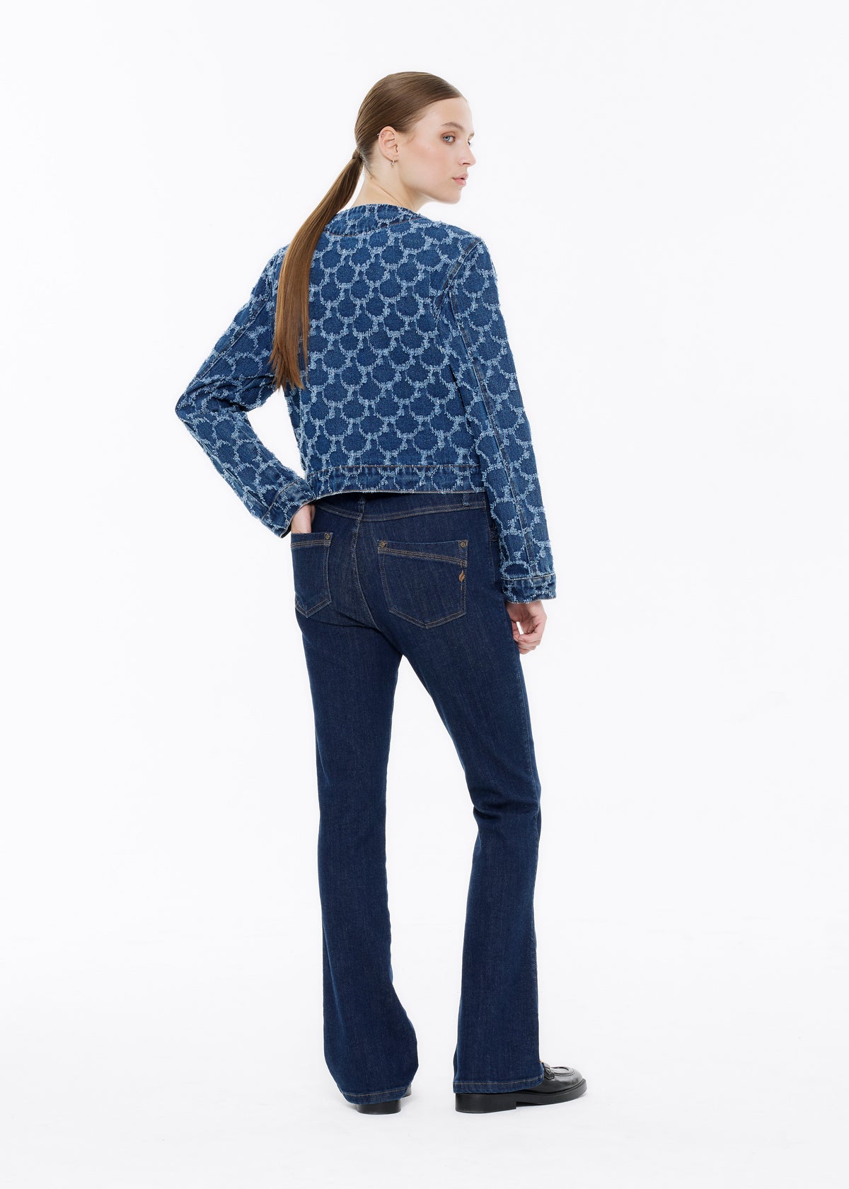 Coco jacket - fancy denim