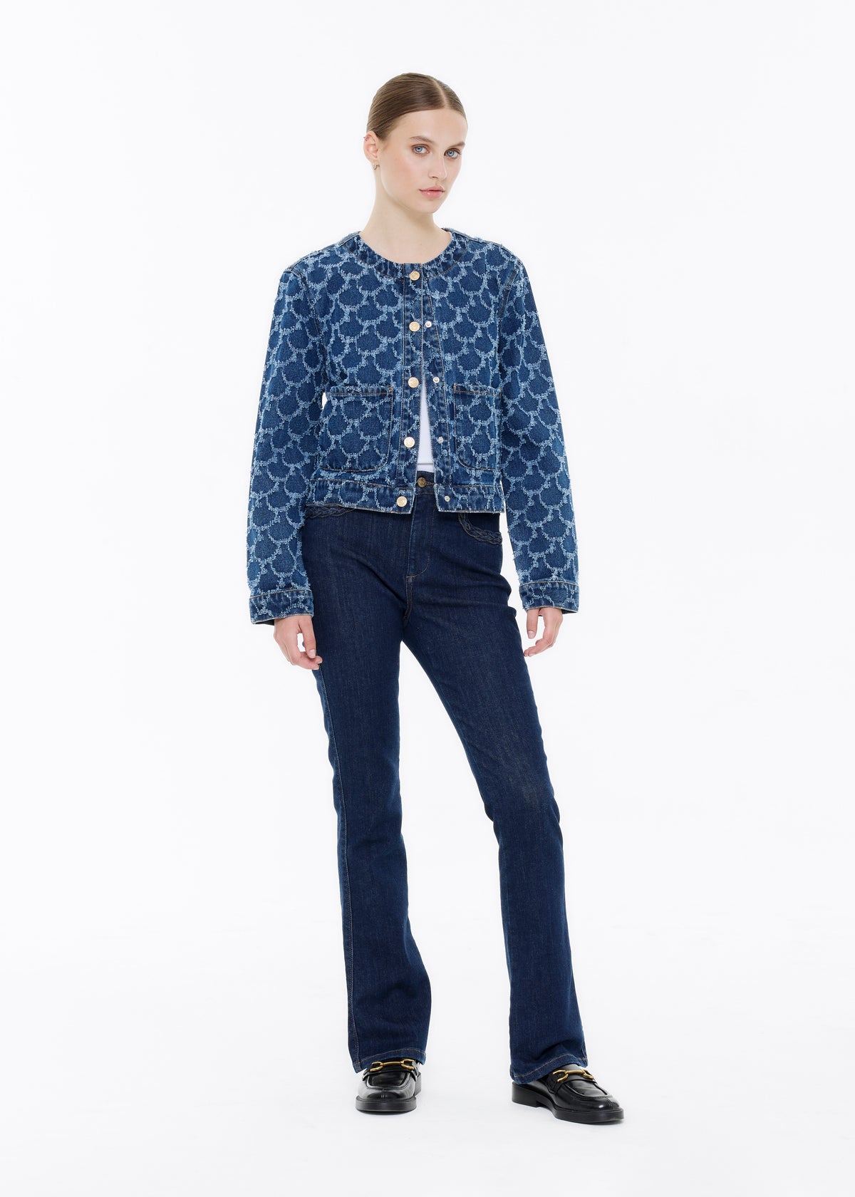 Coco jacket - fancy denim