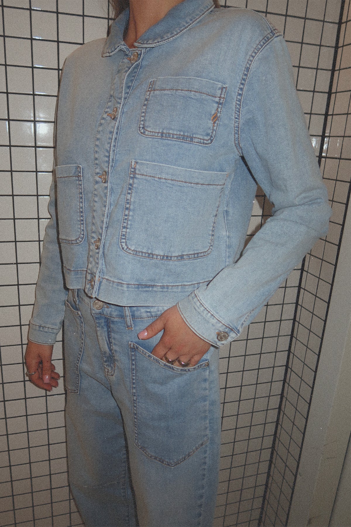 Fay jacket - coastal blue