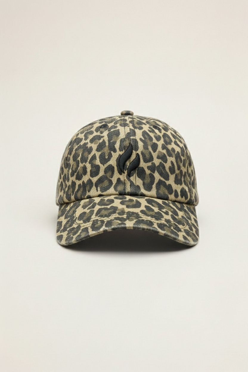 BF Cap - washed leo