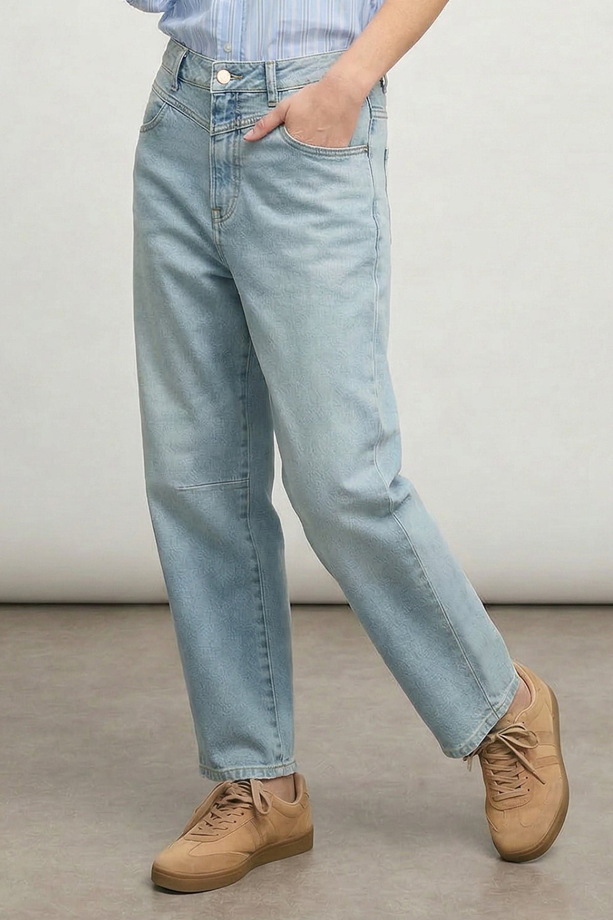 Kaia curved fit - sunwashed