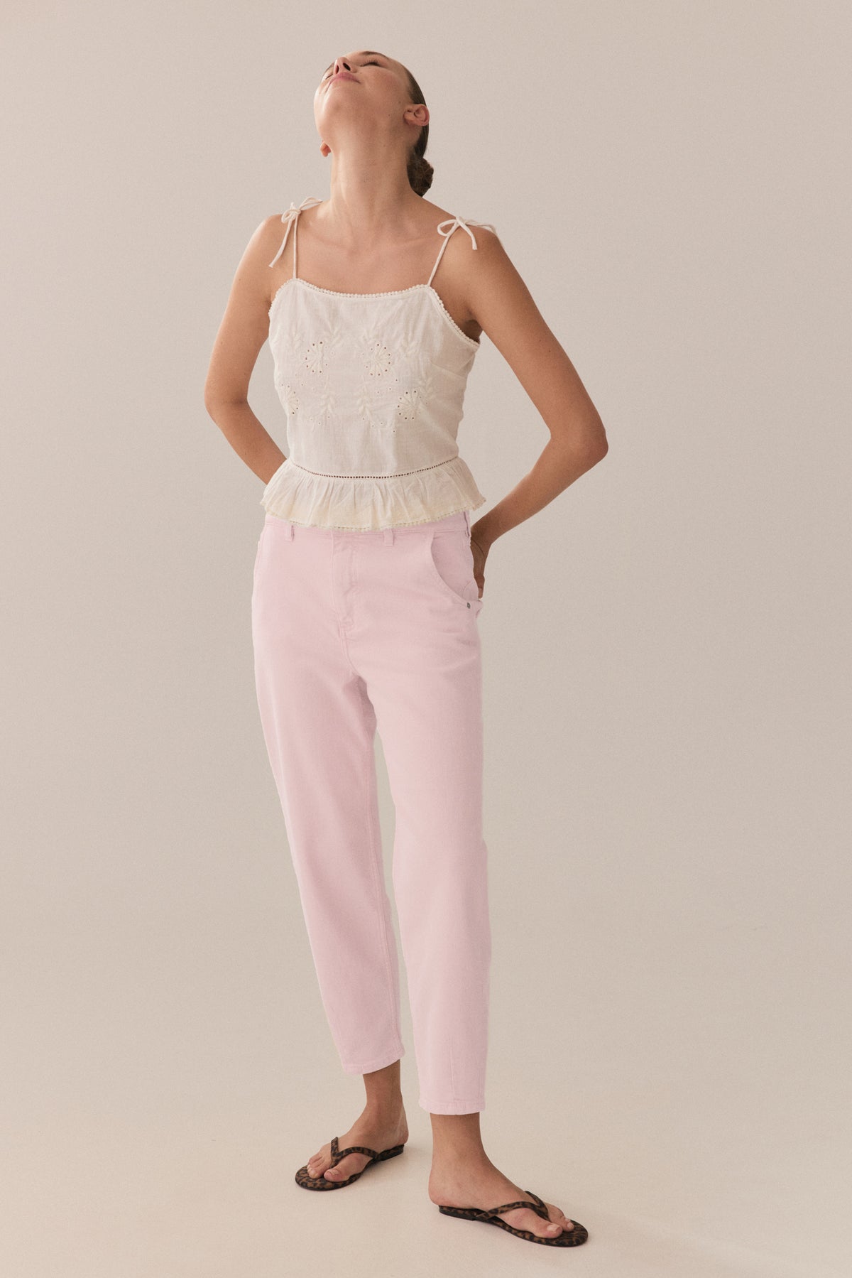 Kelly balloon - rose sorbet