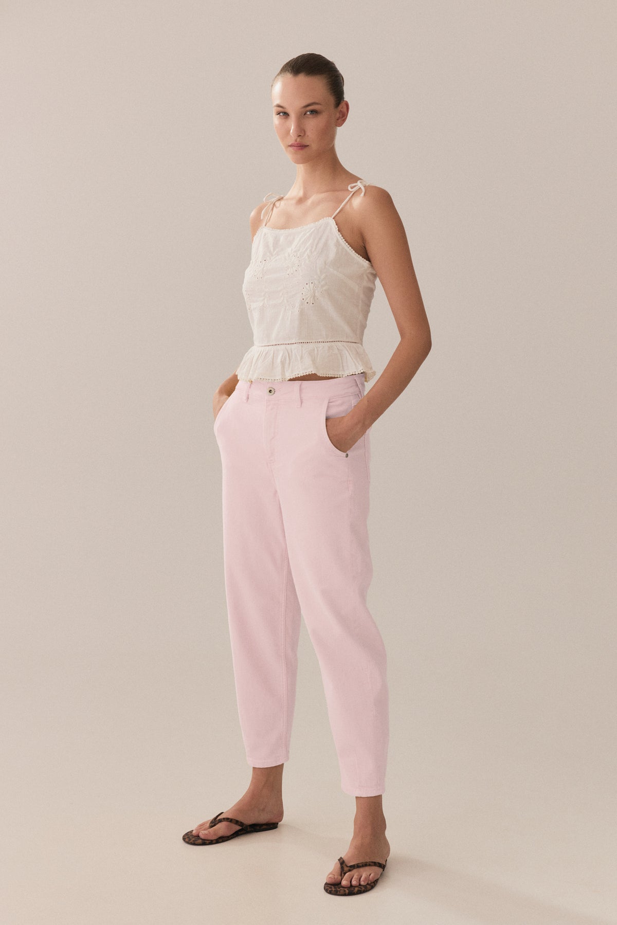 Kelly balloon - rose sorbet