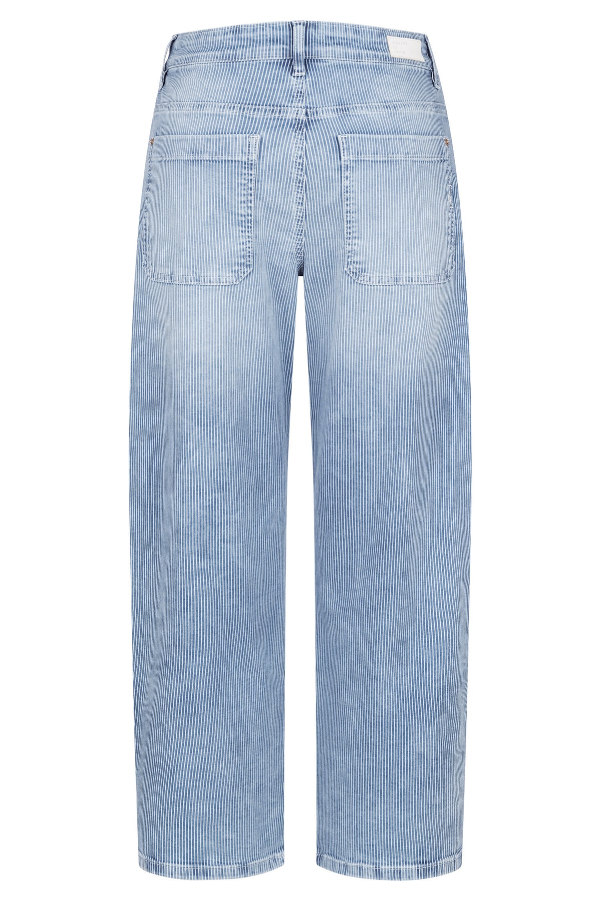 Zoe barrel fit - sunset stripes