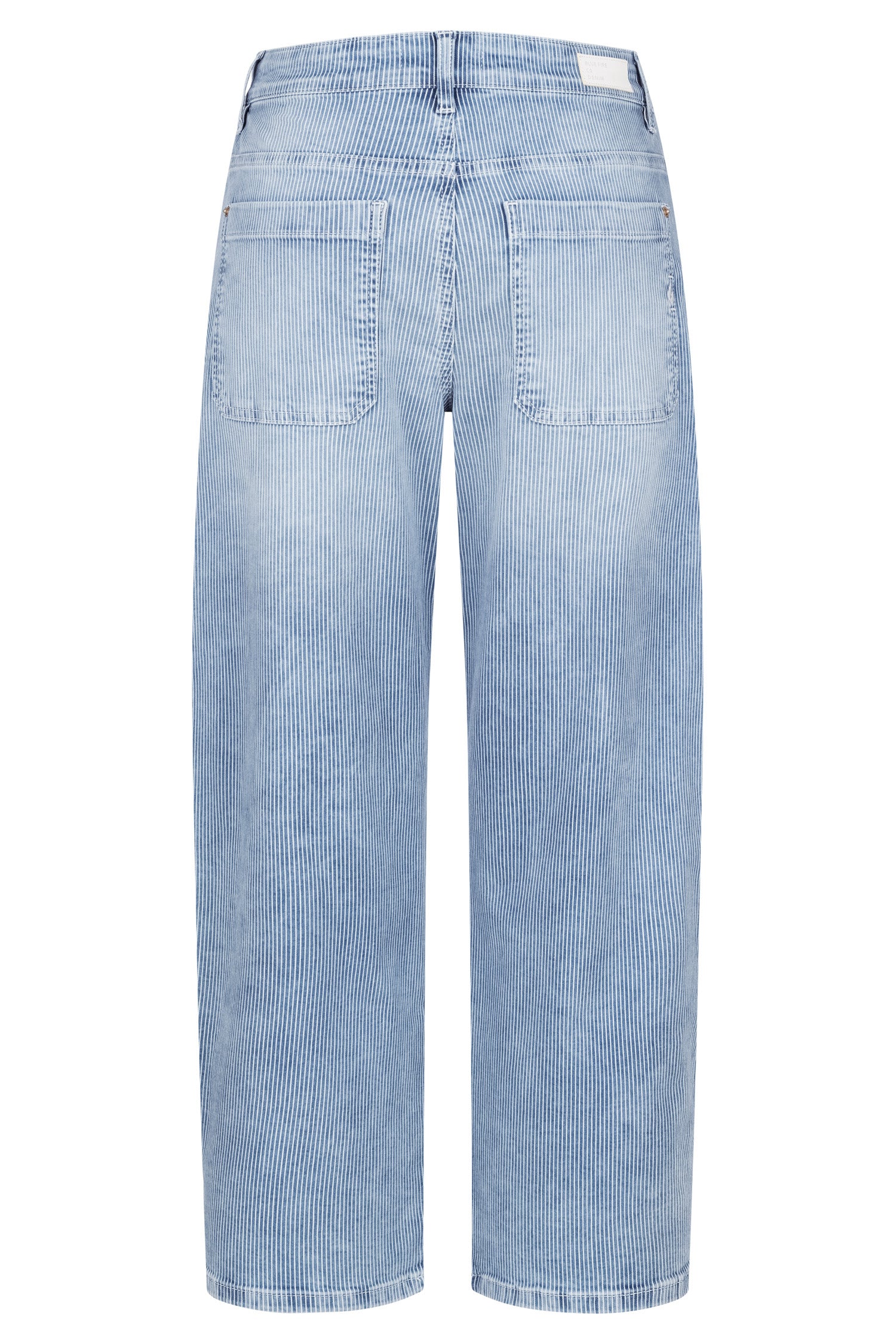 Zoe barrel fit - sunset stripes