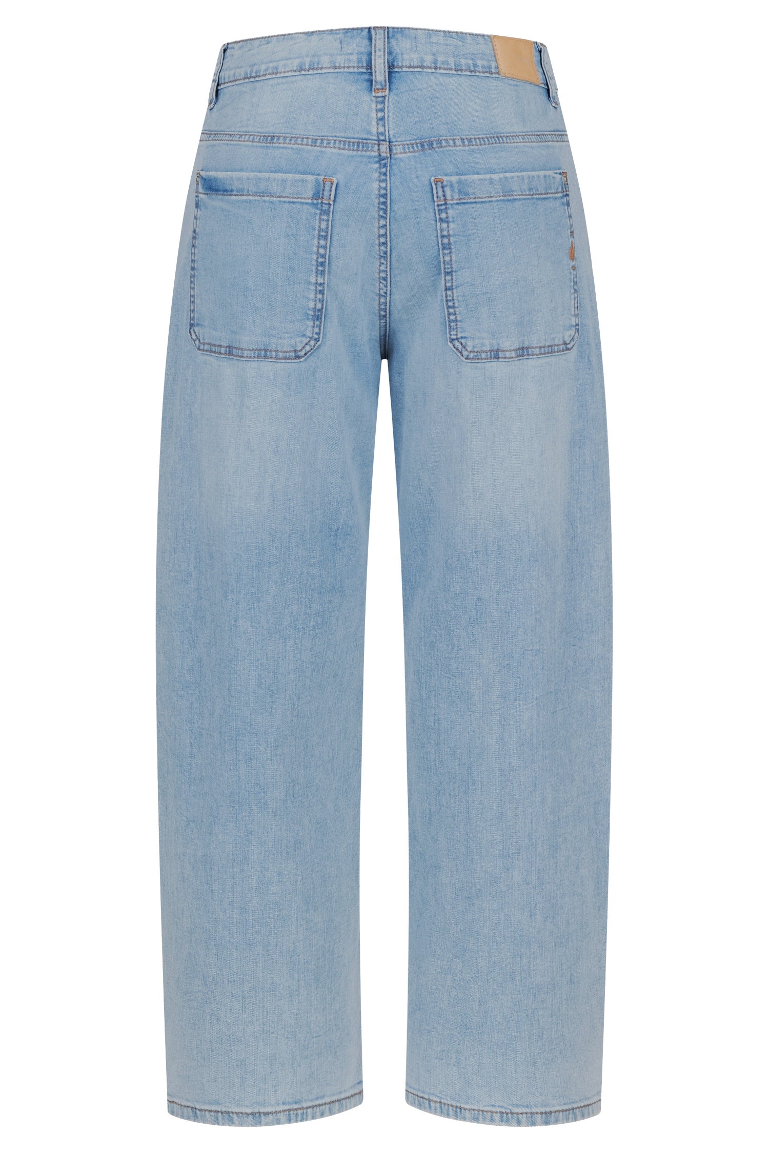 Zoe barrel fit - coastal blue
